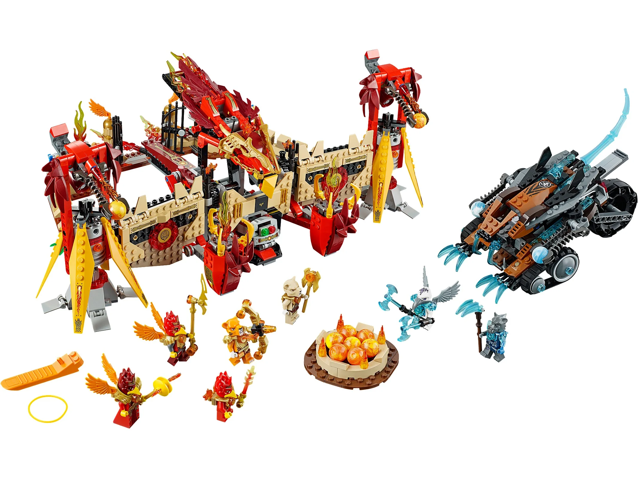 LEGO® 70146 Ognista Świątynia Feniksa - zdjęcie 6