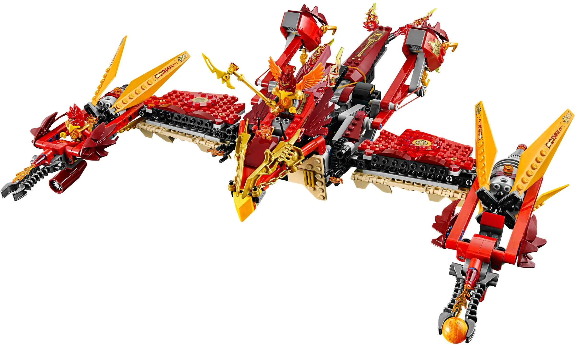 LEGO® 70146 Ognista Świątynia Feniksa - zdjęcie 13