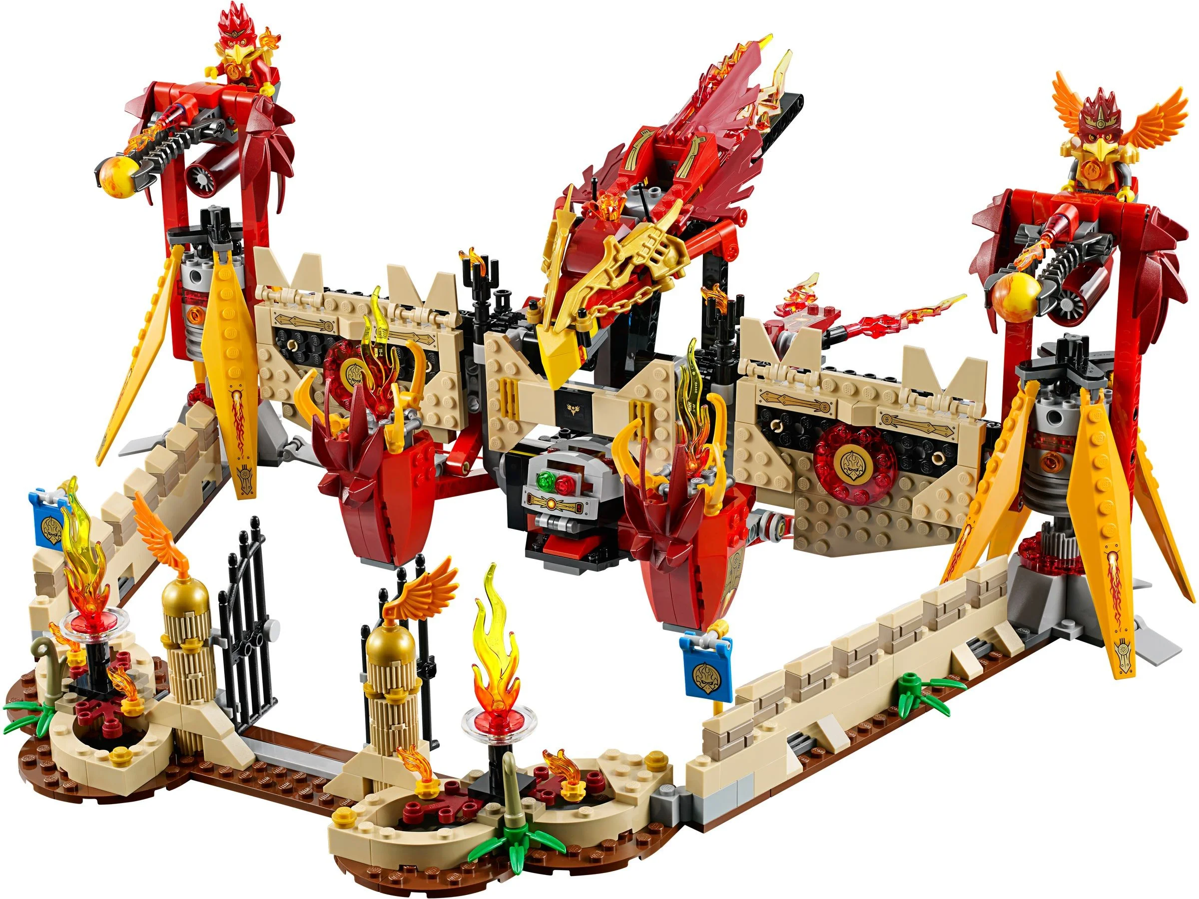 LEGO® 70146 Ognista Świątynia Feniksa - zdjęcie 14