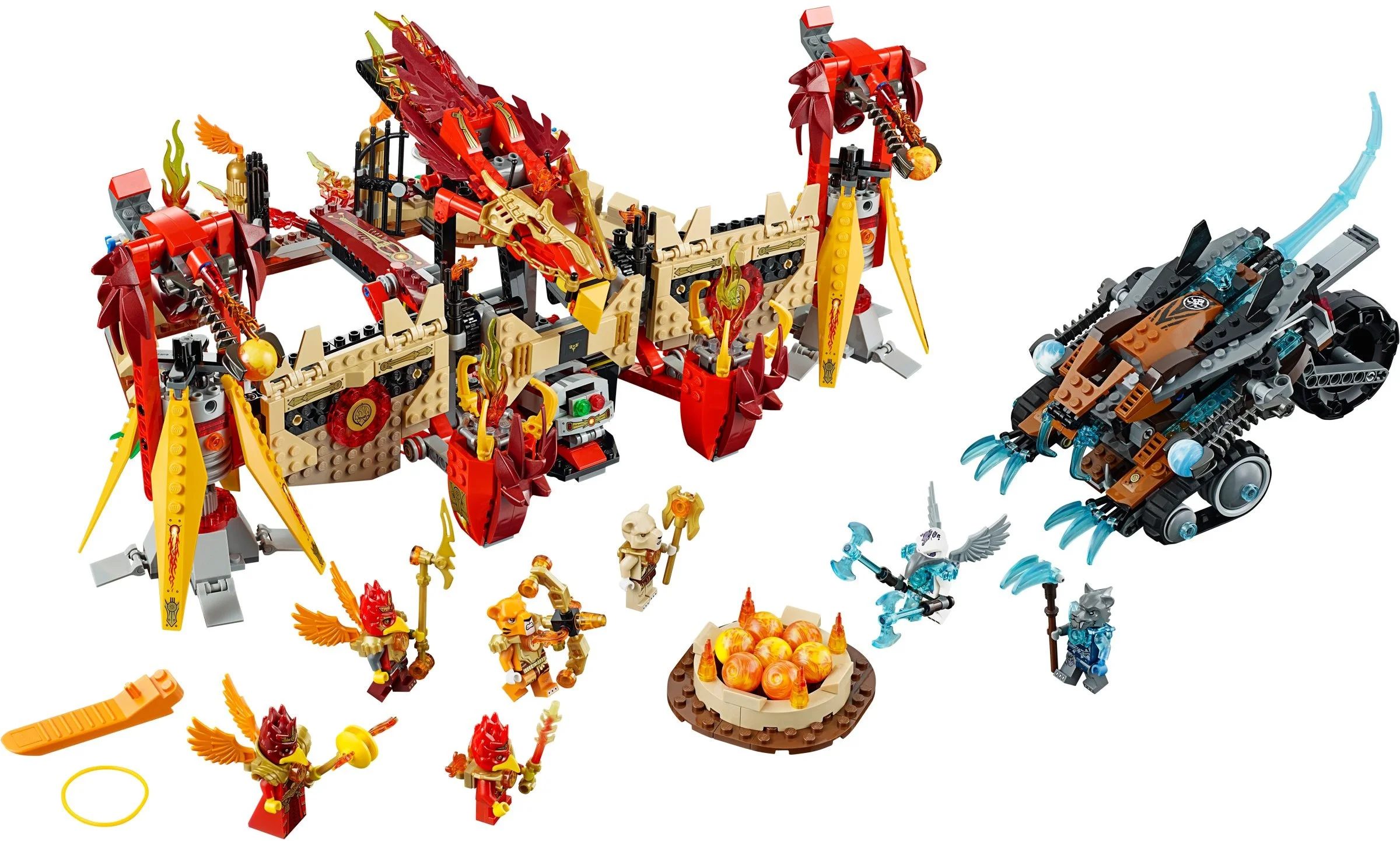 LEGO® 70146 Ognista Świątynia Feniksa - zdjęcie 20