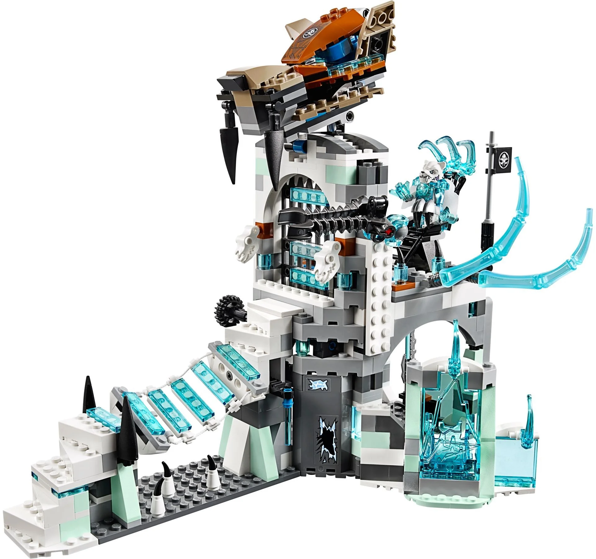 LEGO® 70147 Sir Fangar's Ice Fortress - zdjęcie 3