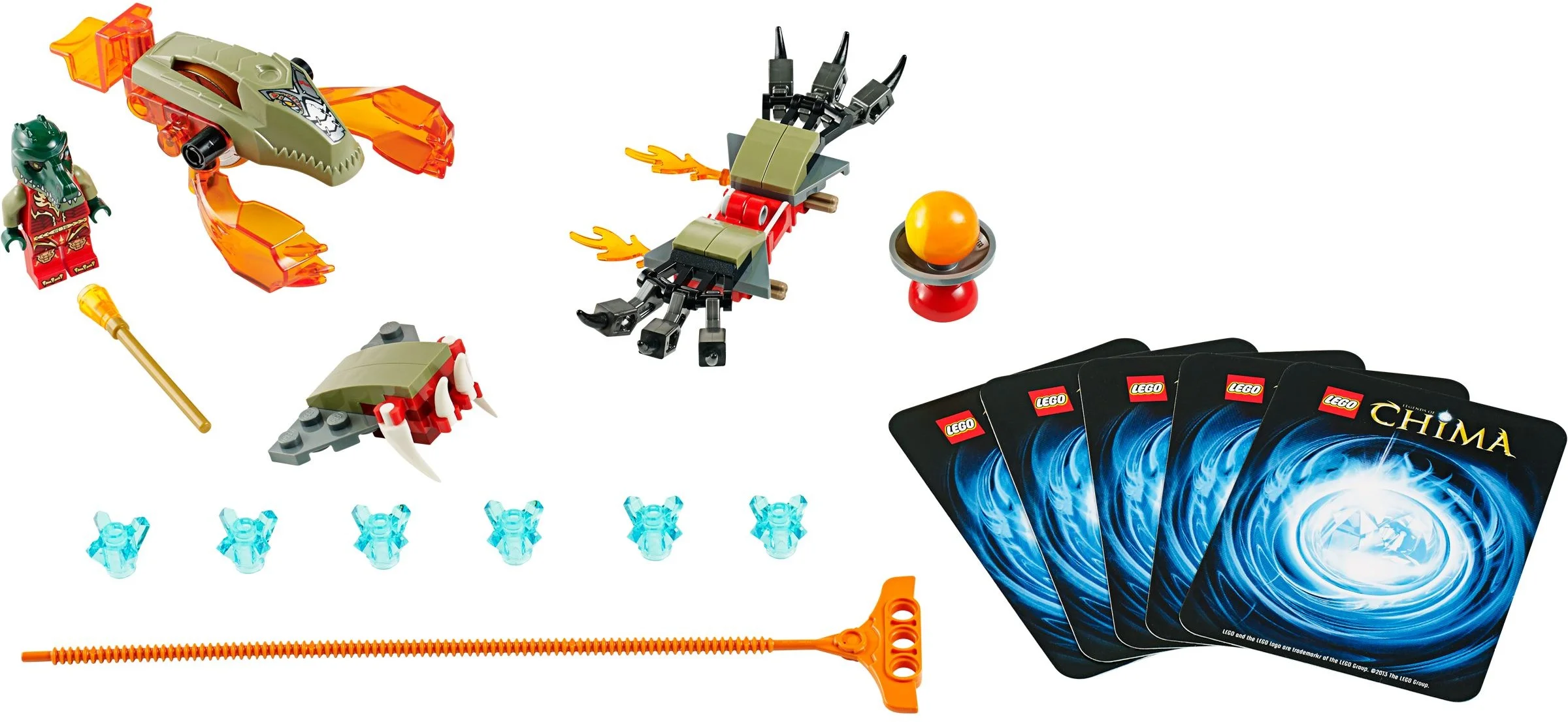 LEGO® 70150 Płonące Pazury - zdjęcie 7