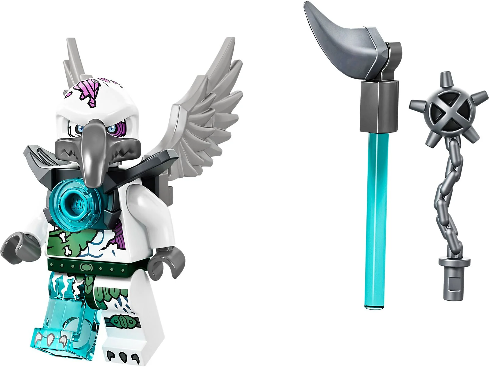 LEGO® 70151 Legends Of Chima Lodowe Kolce - zdjęcie 3