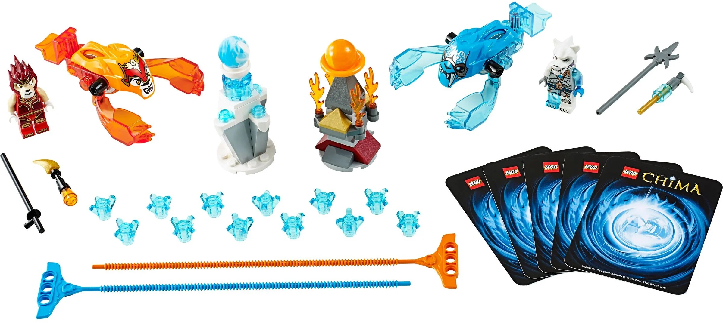 LEGO® 70156 Walka ognia z lodem - zdjęcie 7