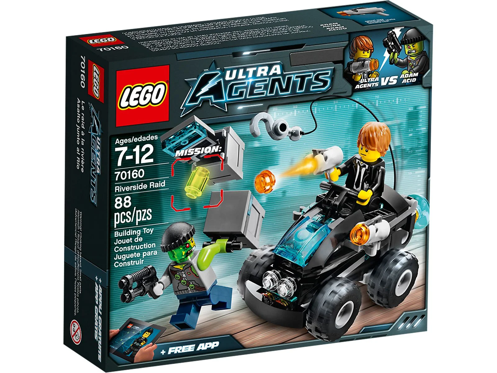 LEGO® 70160 Pościg Quadem - zdjęcie 4