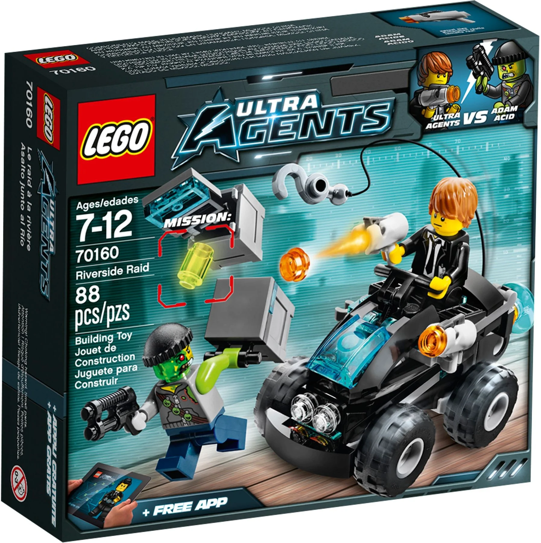 LEGO® 70160 Pościg Quadem - zdjęcie 9