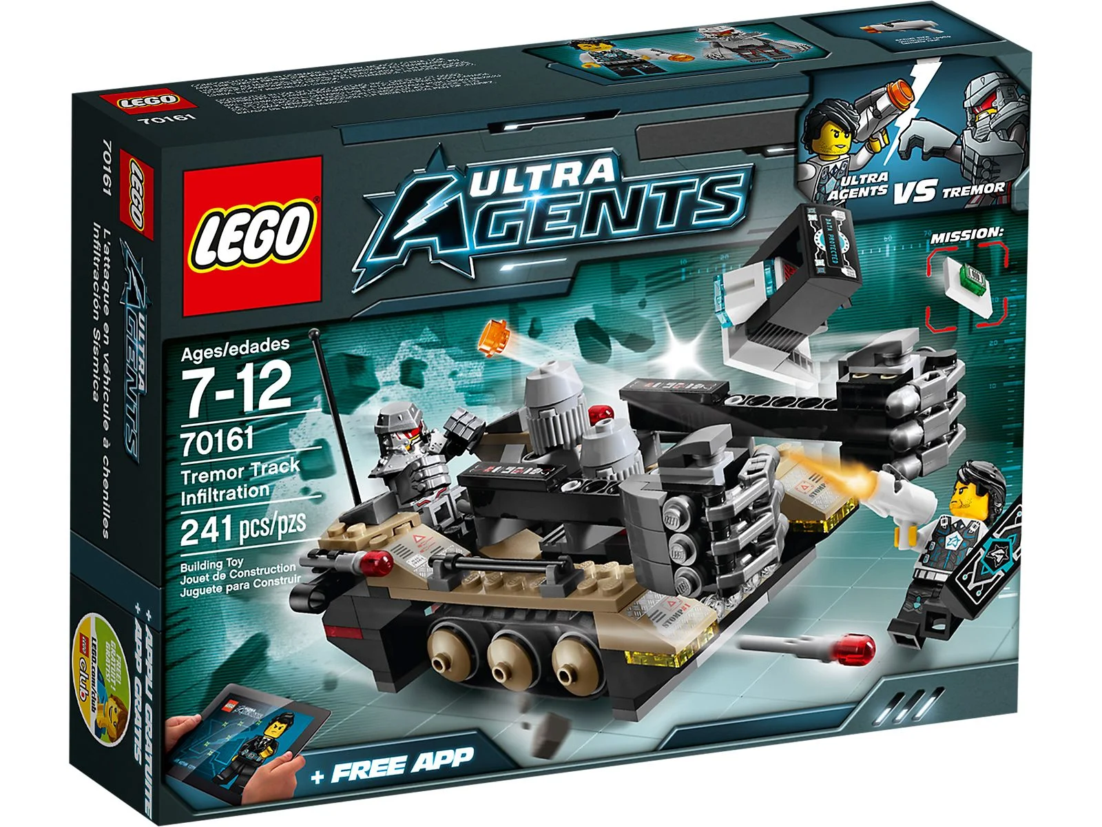 LEGO® 70161 pojazd gąsienicowy - zdjęcie 3
