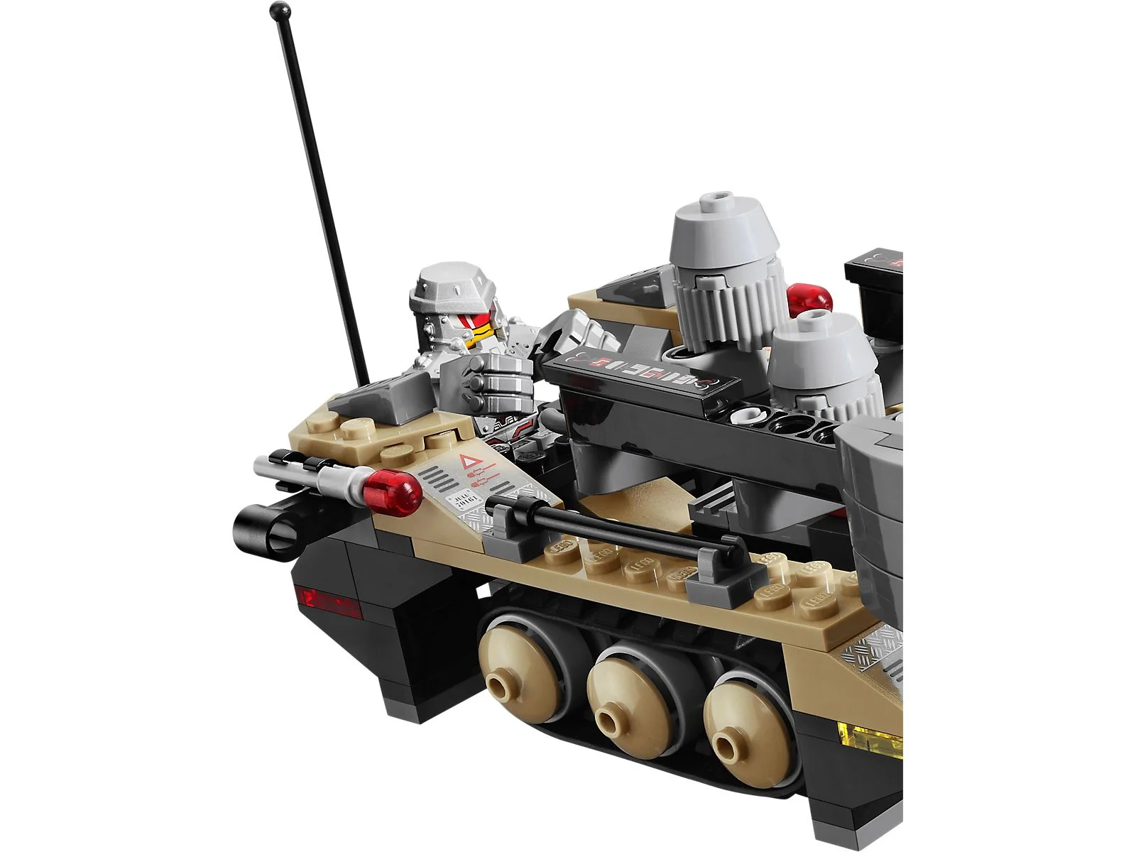 LEGO® 70161 pojazd gąsienicowy - zdjęcie 8