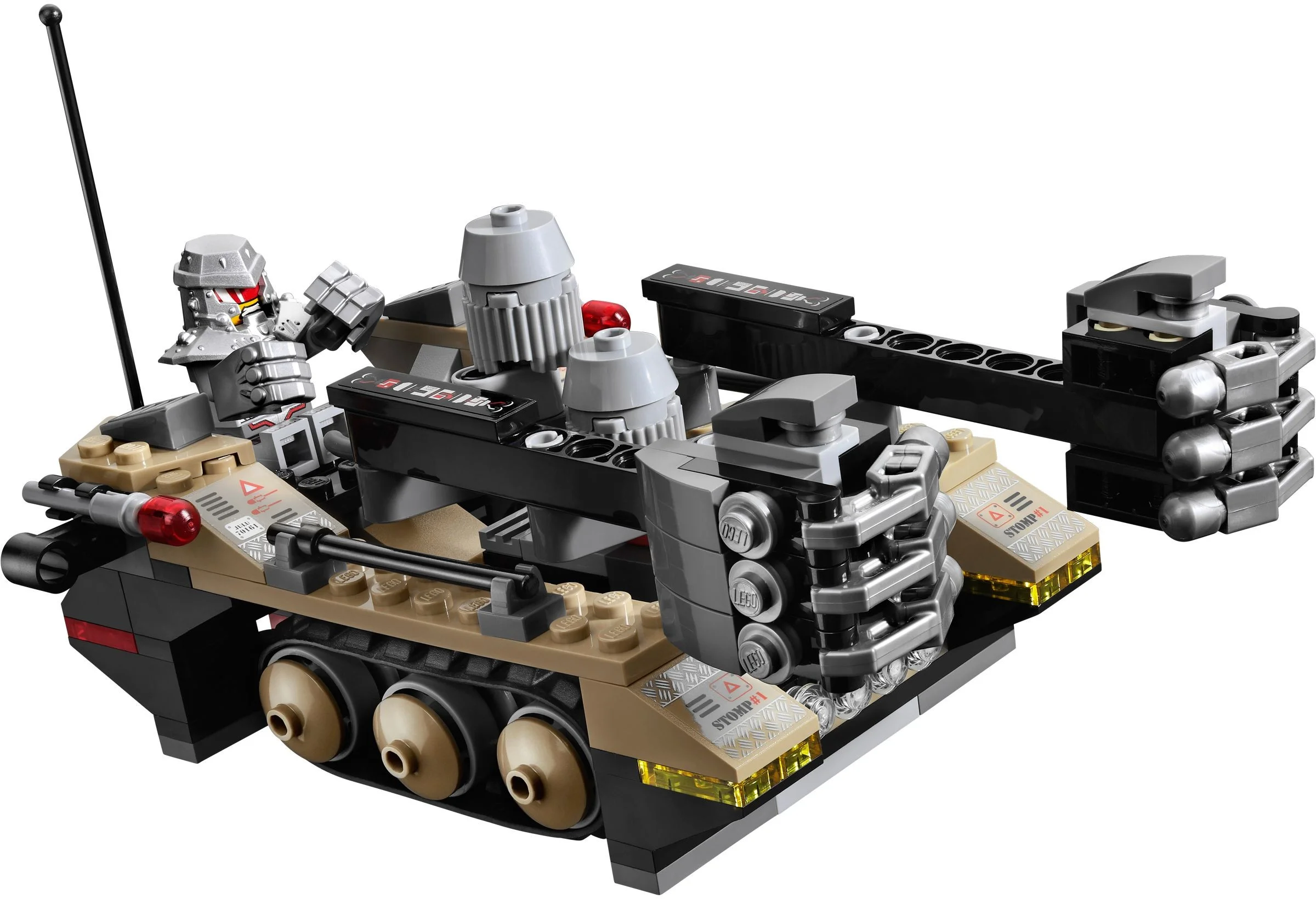 LEGO® 70161 pojazd gąsienicowy - zdjęcie 11