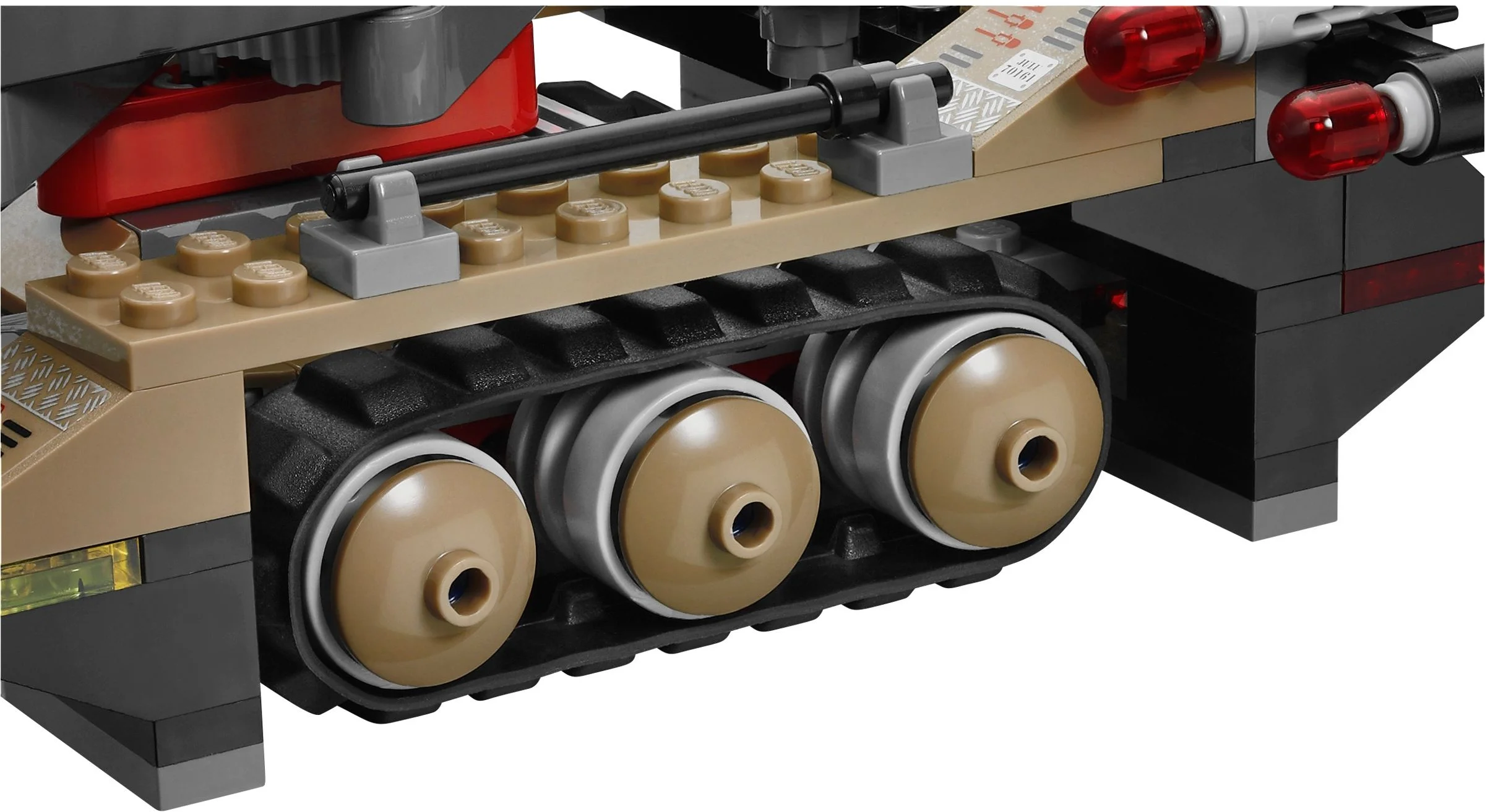 LEGO® 70161 pojazd gąsienicowy - zdjęcie 13
