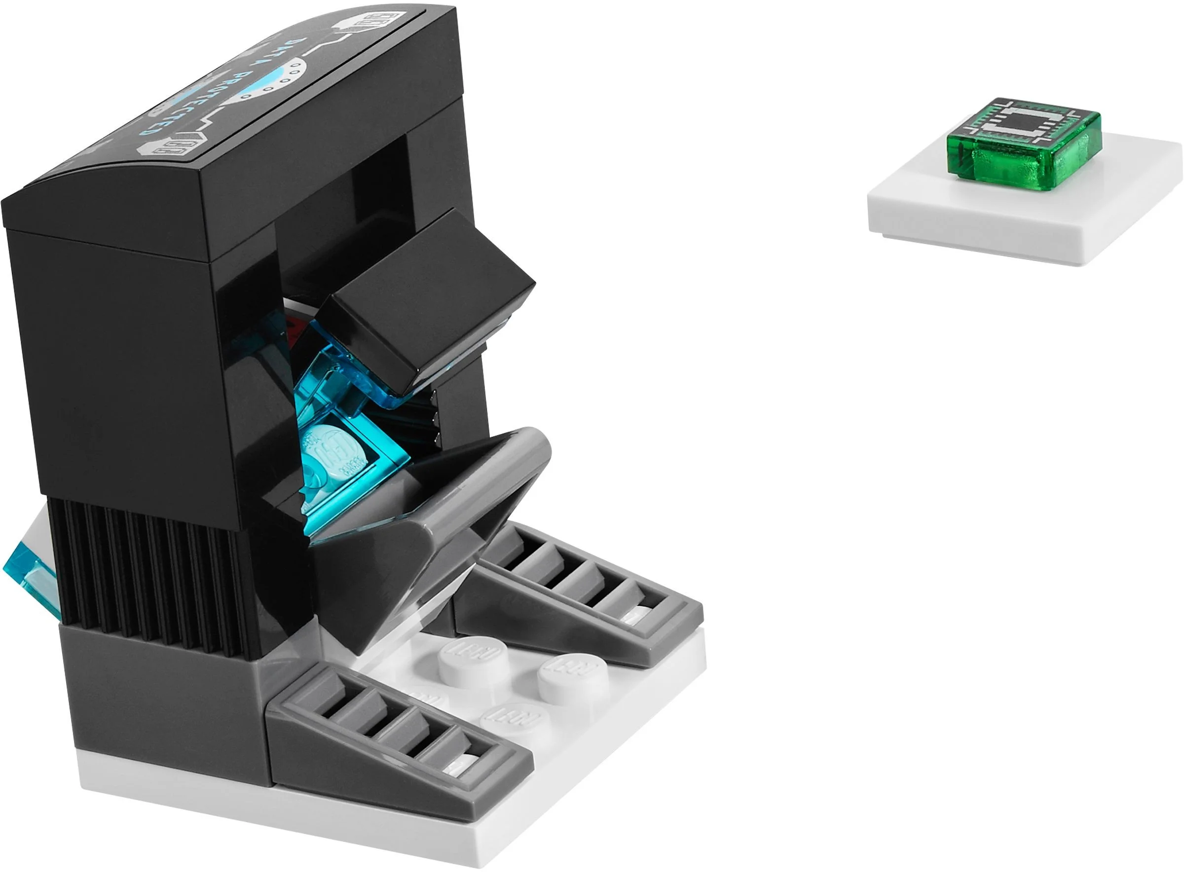 LEGO® 70161 pojazd gąsienicowy - zdjęcie 14