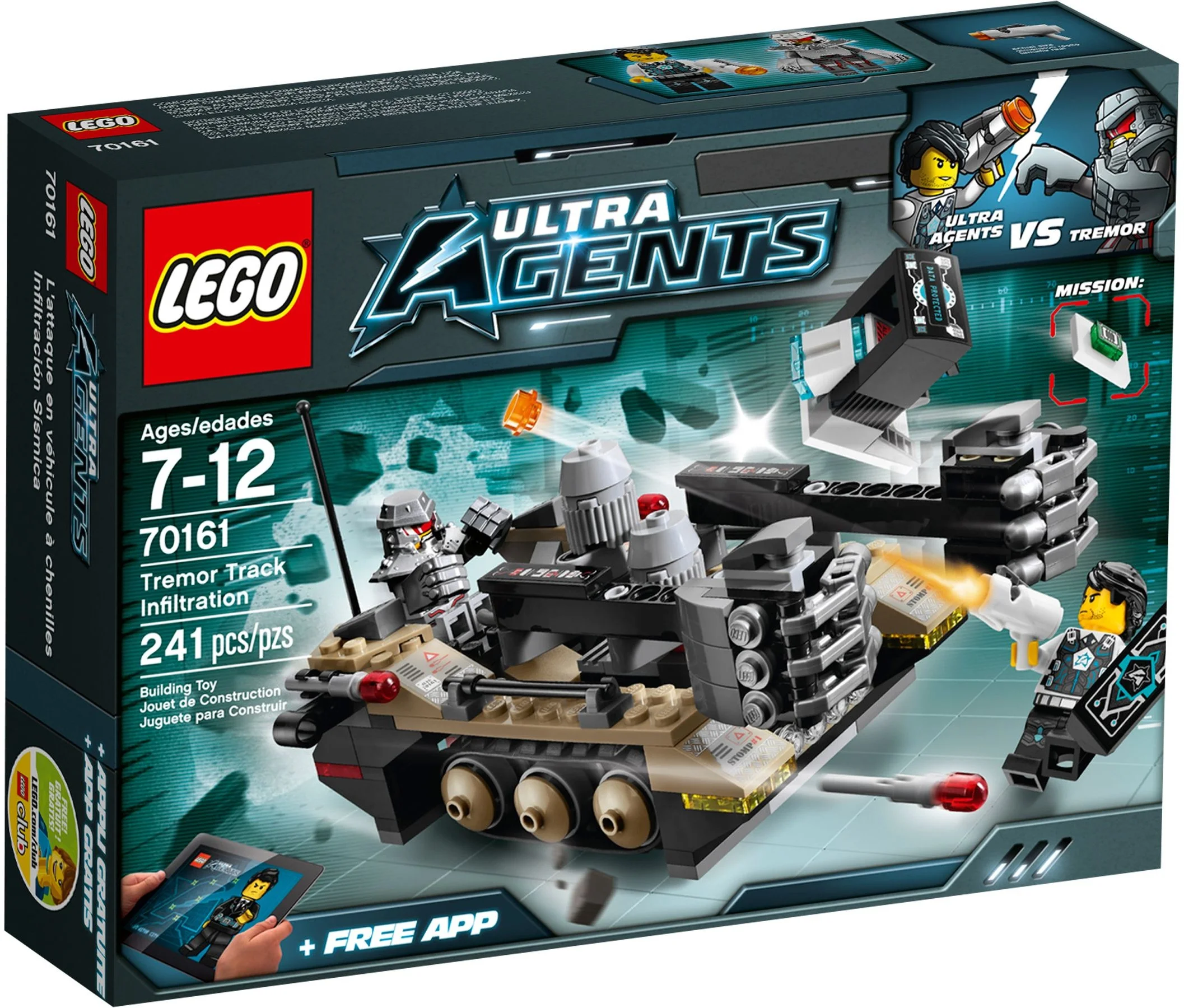 LEGO® 70161 pojazd gąsienicowy - zdjęcie 1