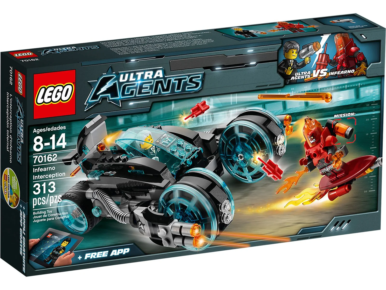 LEGO® 70162 Kabriolet agenta - zdjęcie 5