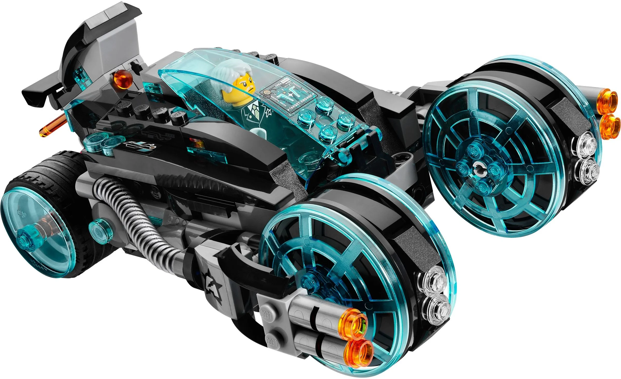 LEGO® 70162 Kabriolet agenta - zdjęcie 8