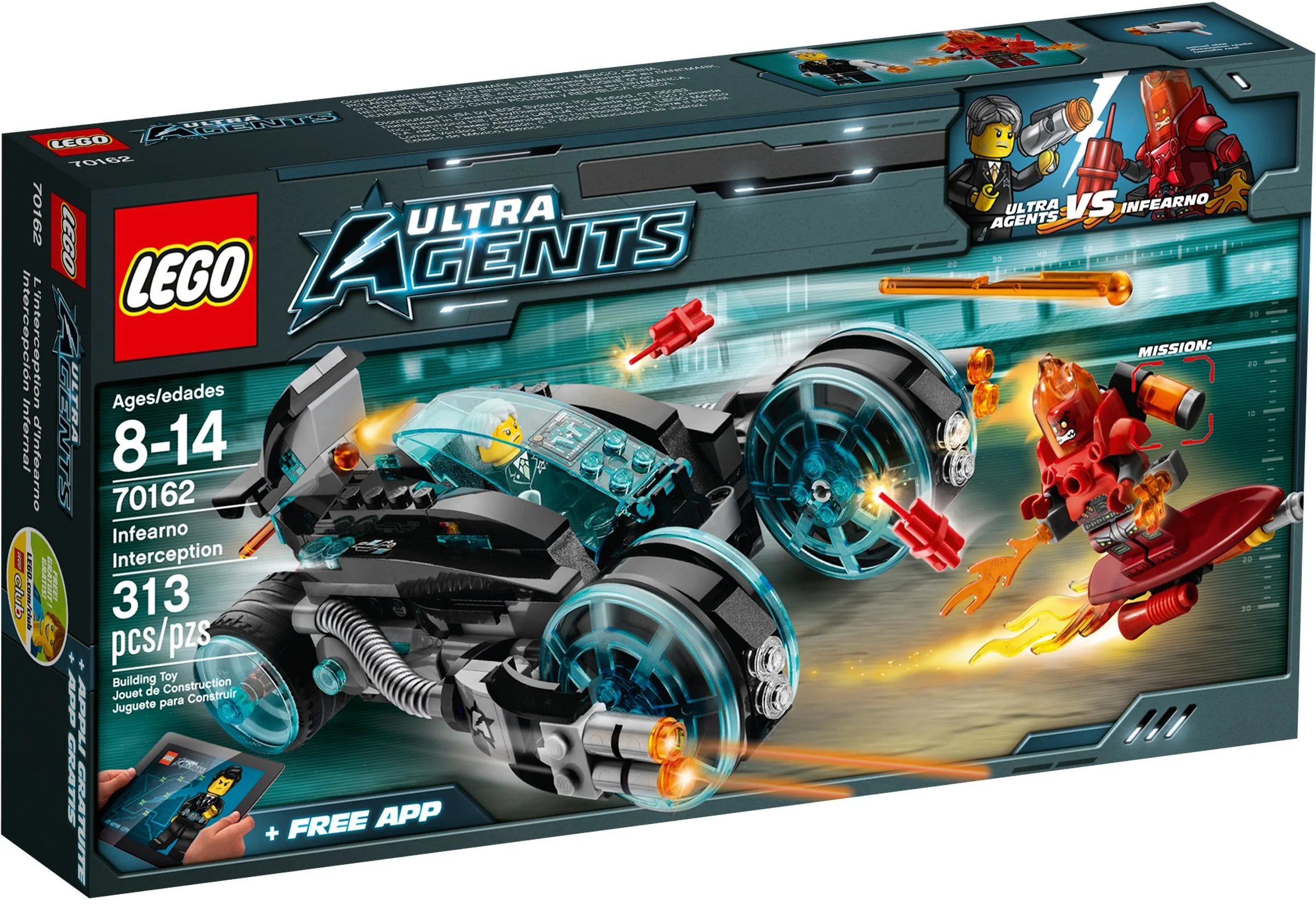 LEGO® 70162 Kabriolet agenta - zdjęcie 1
