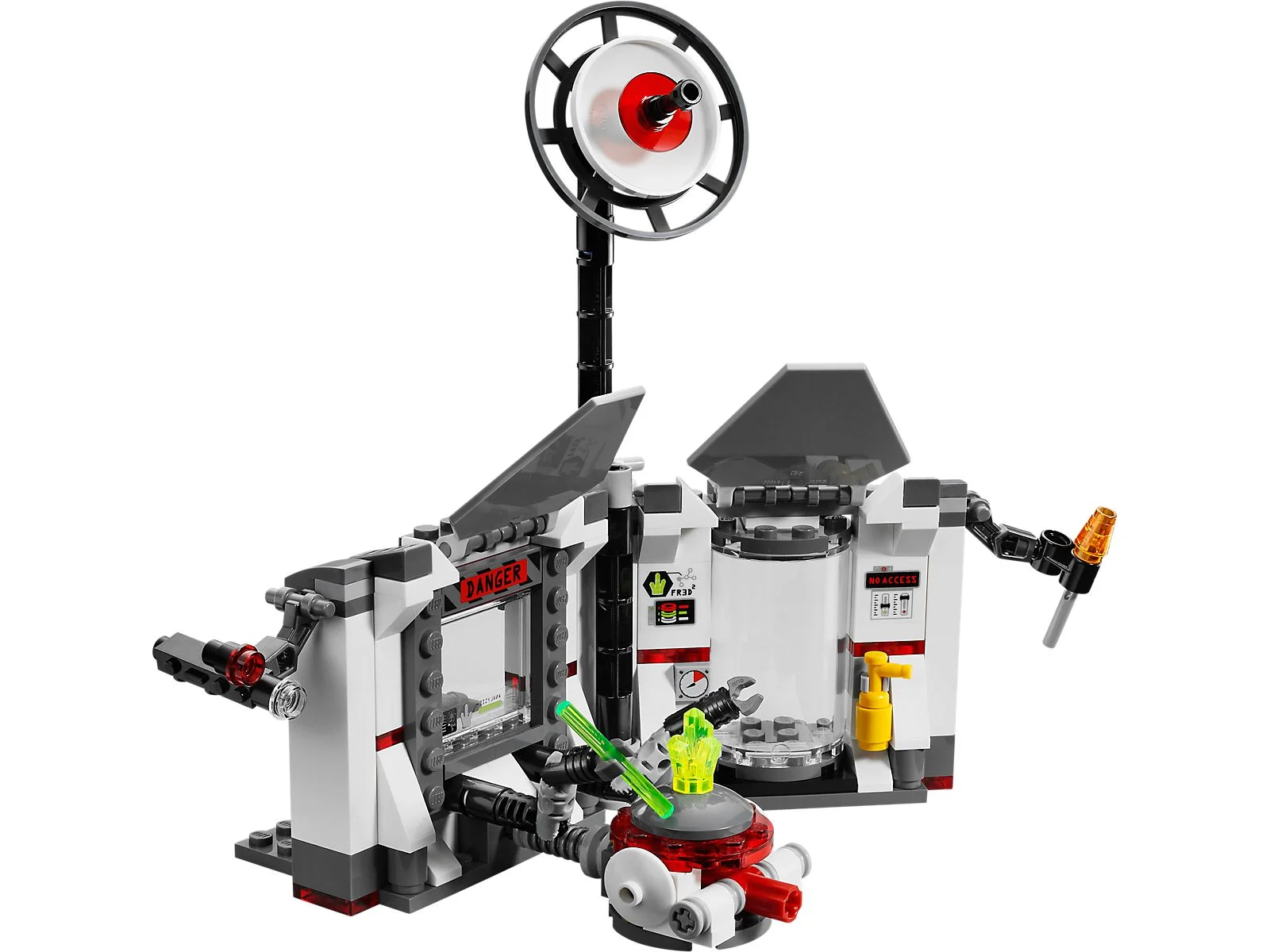 LEGO® 70163 Sekretne laboratorium - zdjęcie 2