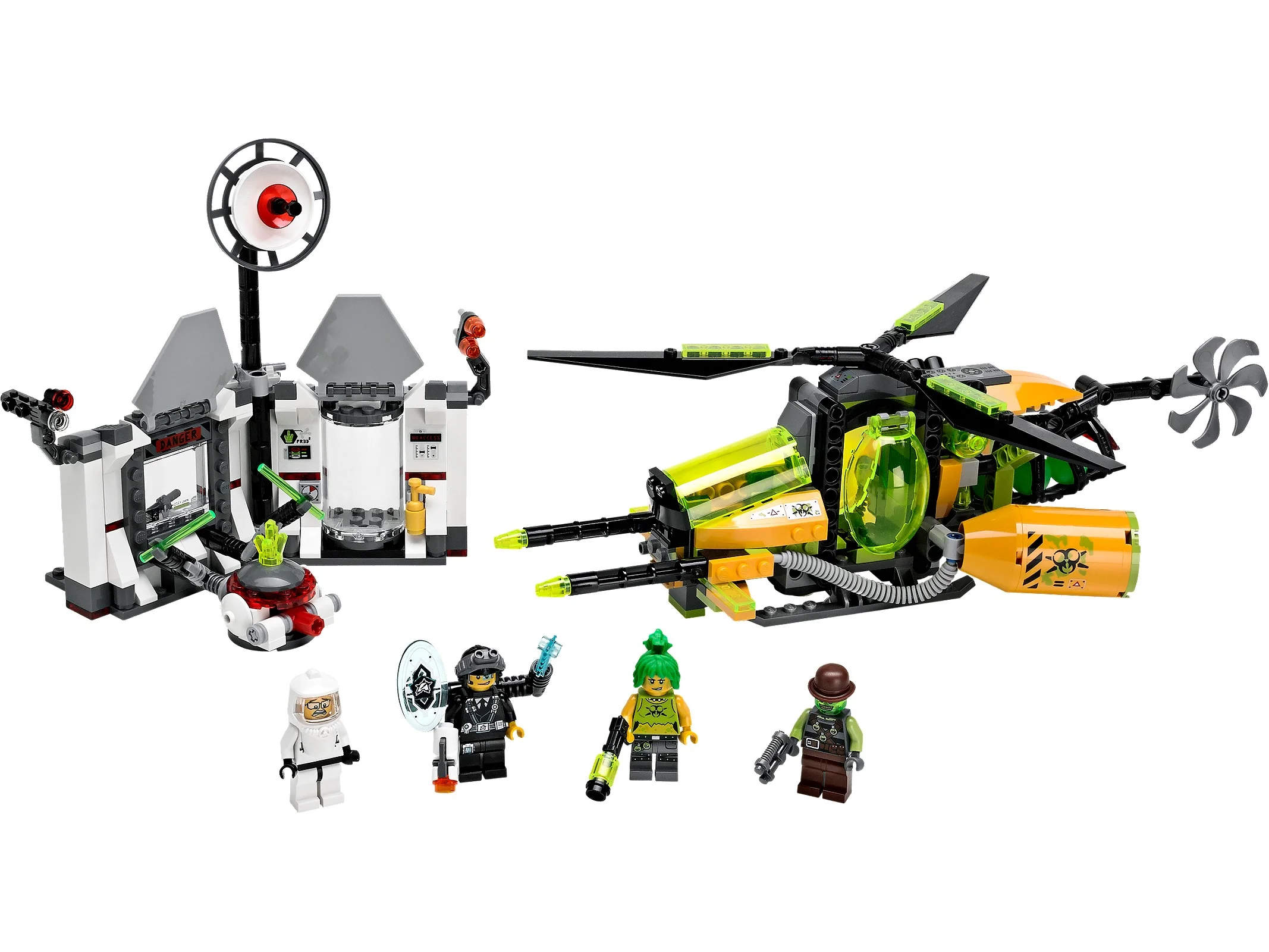 LEGO® 70163 Sekretne laboratorium - zdjęcie 5