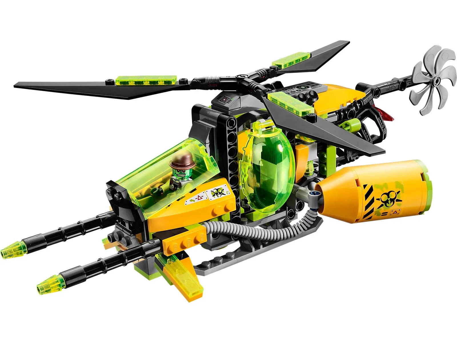 LEGO® 70163 Sekretne laboratorium - zdjęcie 6