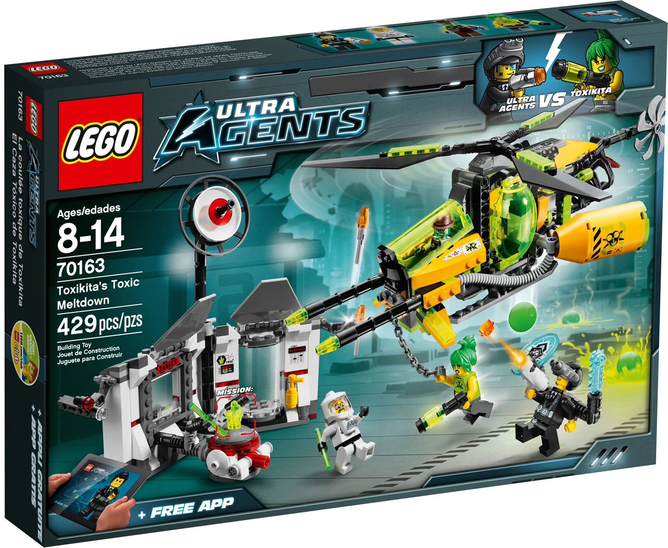 LEGO® 70163 Sekretne laboratorium - zdjęcie 9