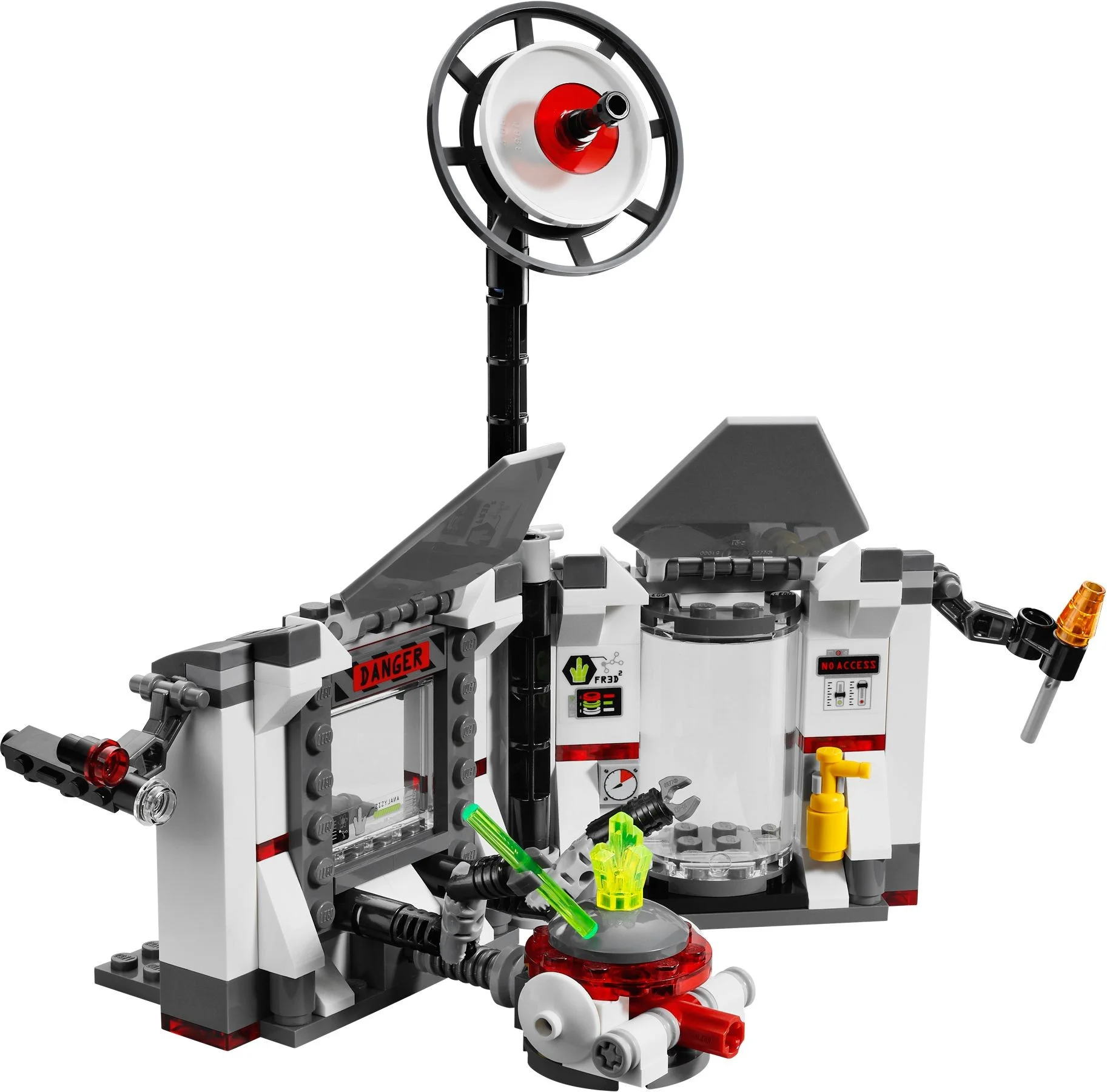 LEGO® 70163 Sekretne laboratorium - zdjęcie 11