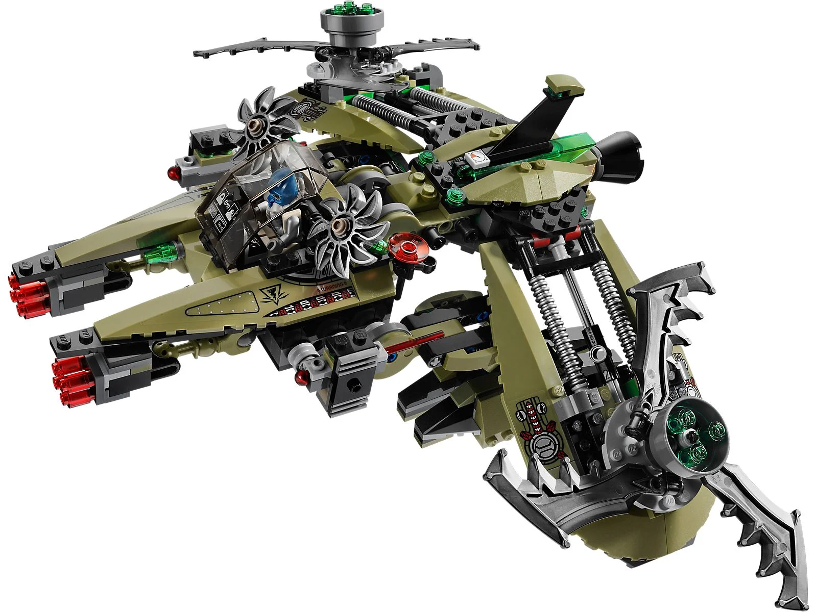 LEGO® 70164 Operacja Huragan - zdjęcie 2