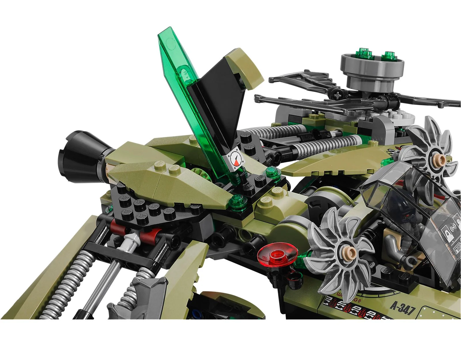LEGO® 70164 Operacja Huragan - zdjęcie 5