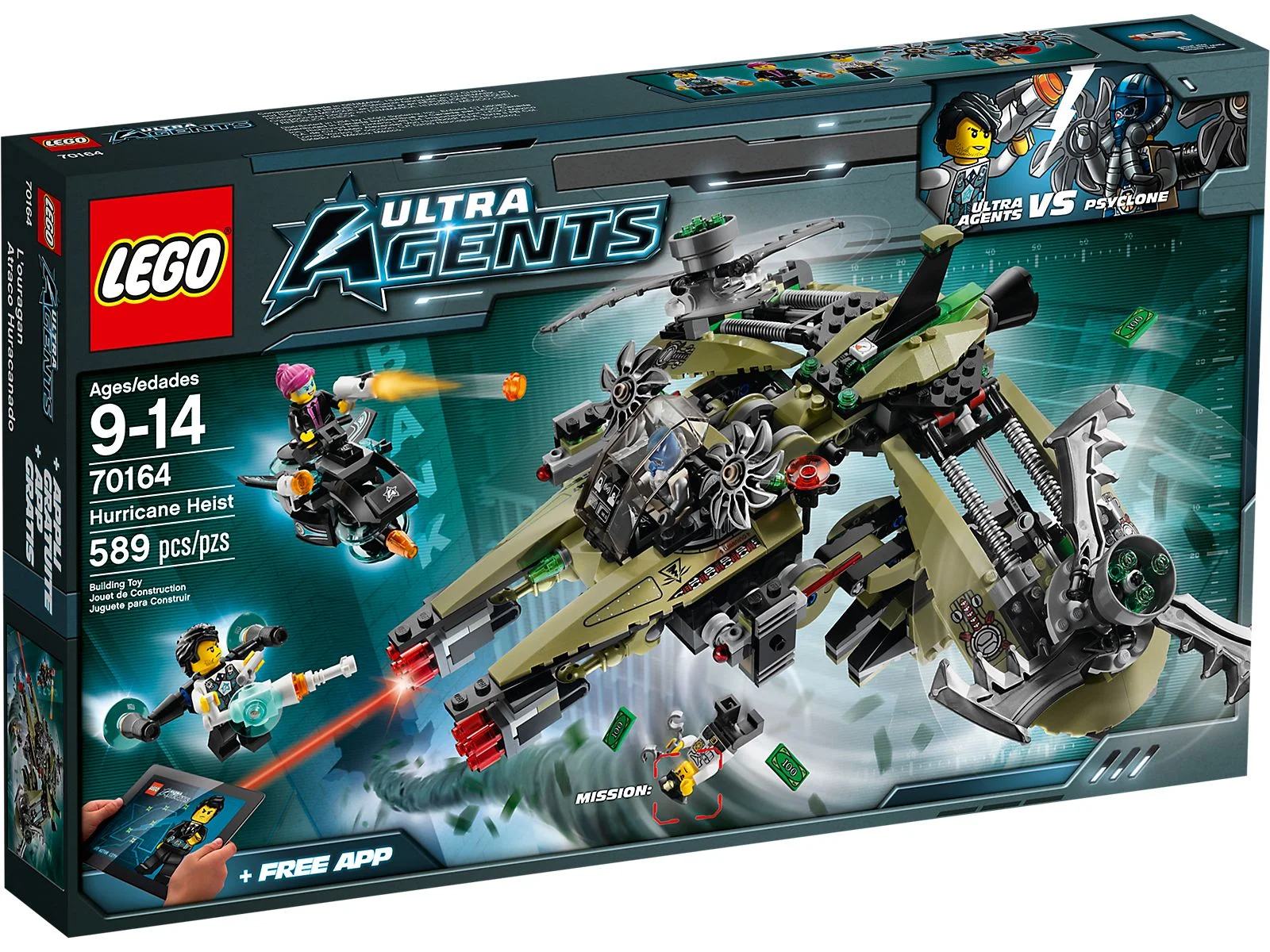 LEGO® 70164 Operacja Huragan - zdjęcie 8