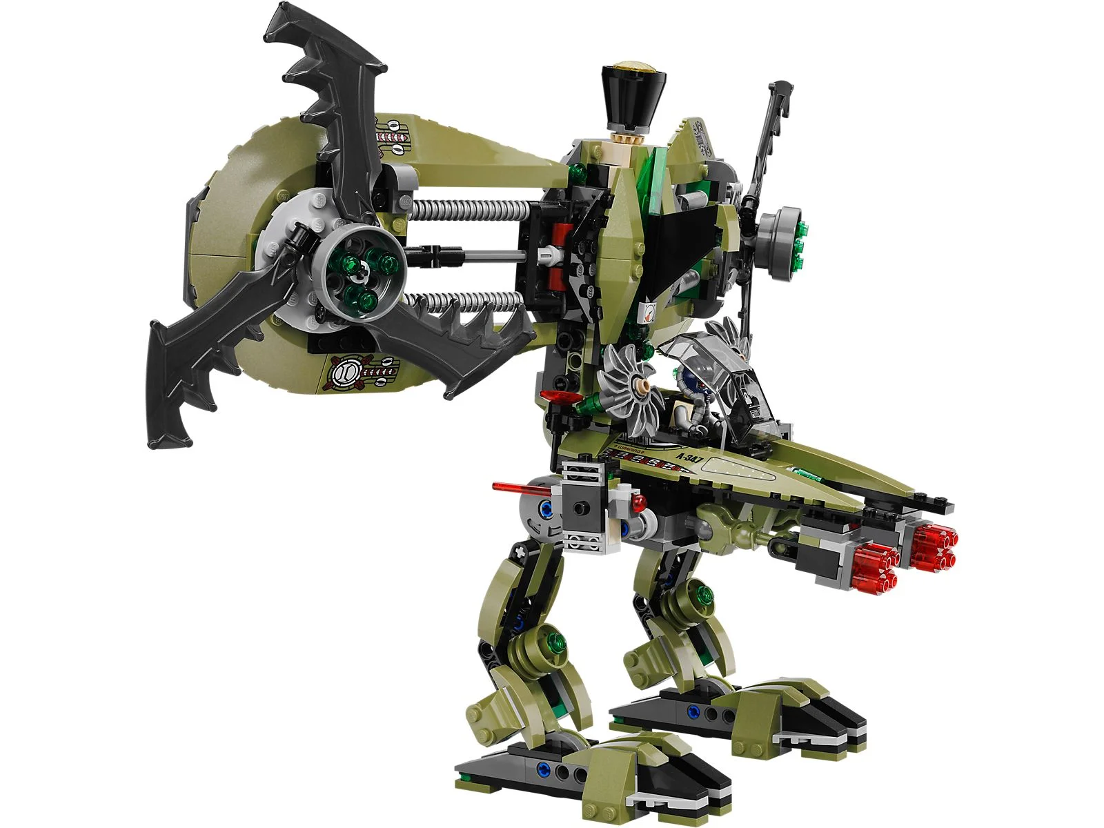 LEGO® 70164 Operacja Huragan - zdjęcie 10