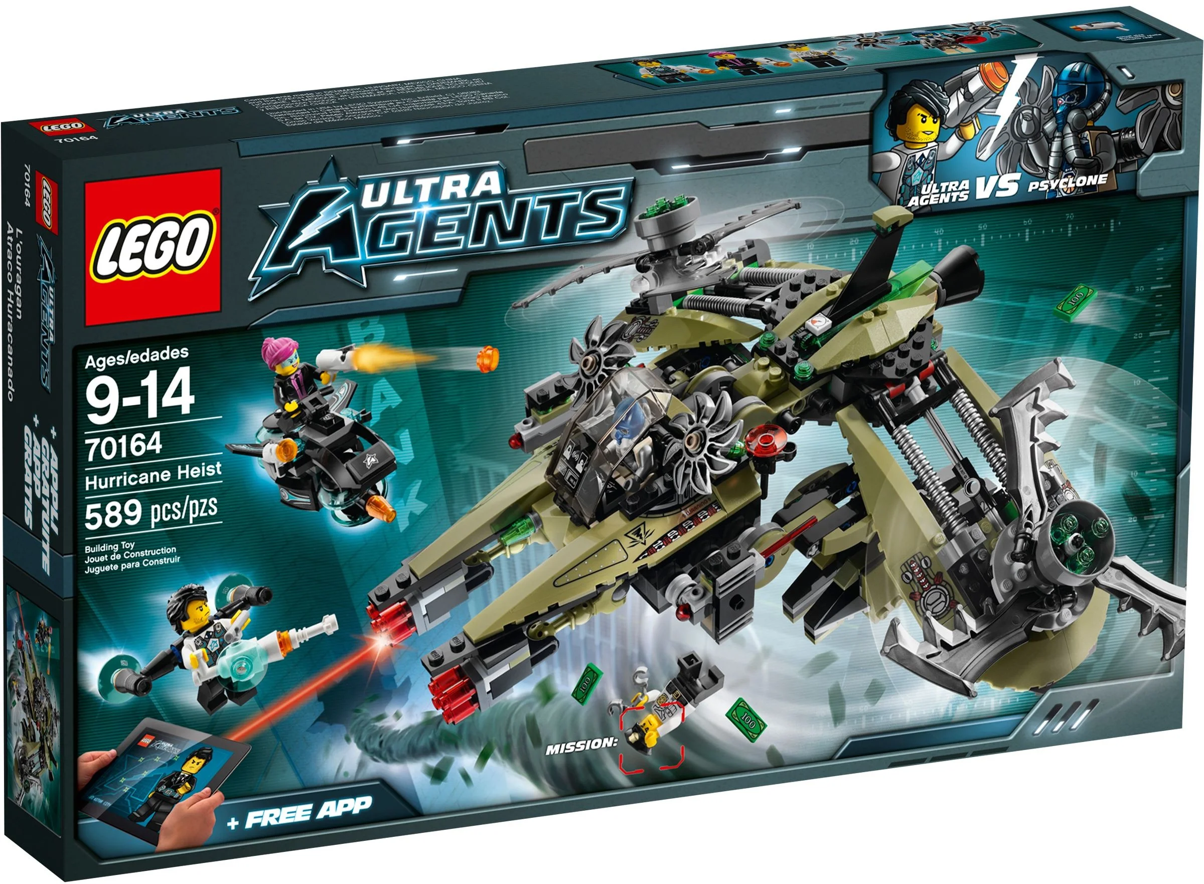 LEGO® 70164 Operacja Huragan - zdjęcie 11