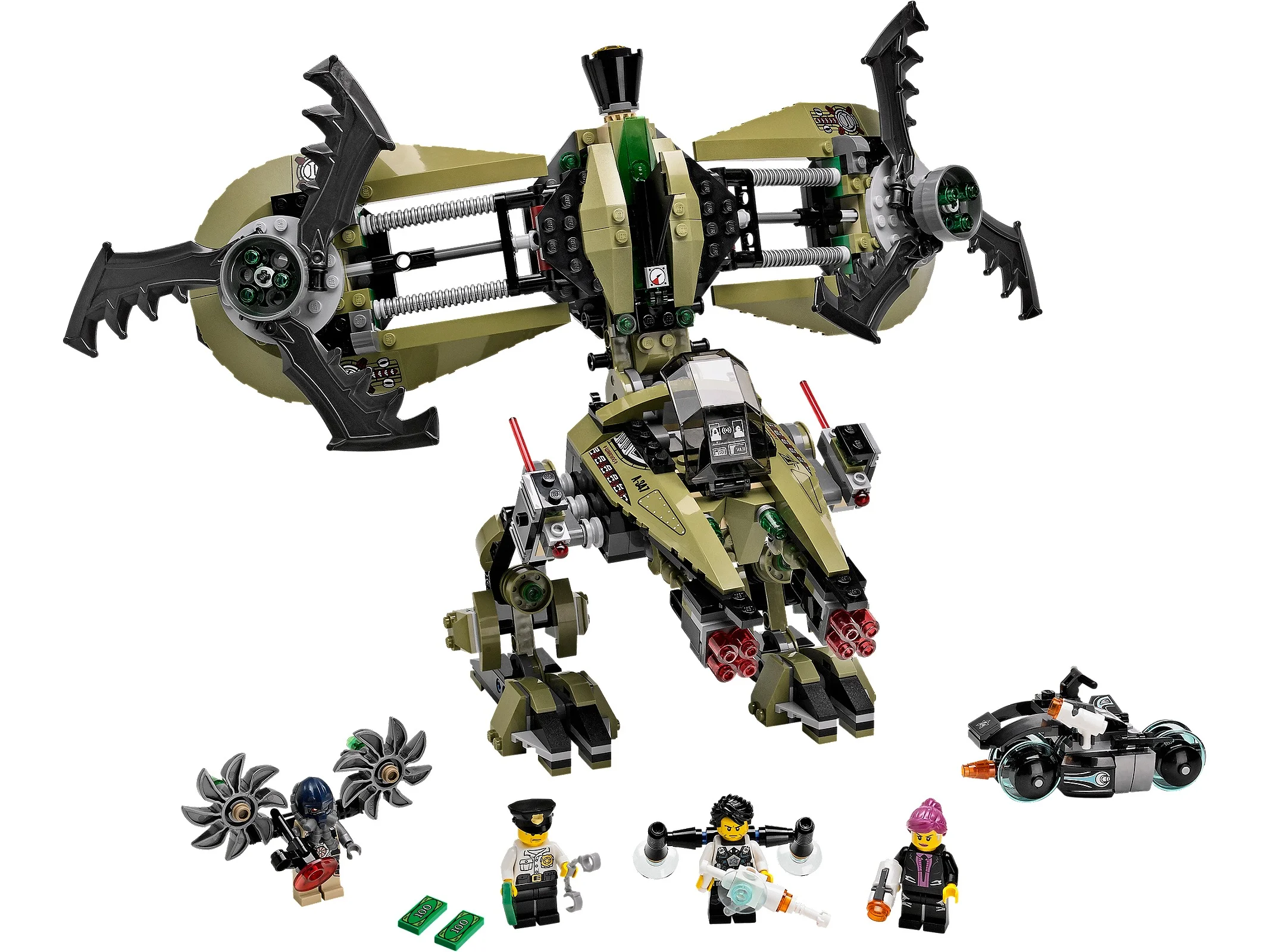 LEGO® 70164 Operacja Huragan - zdjęcie 12