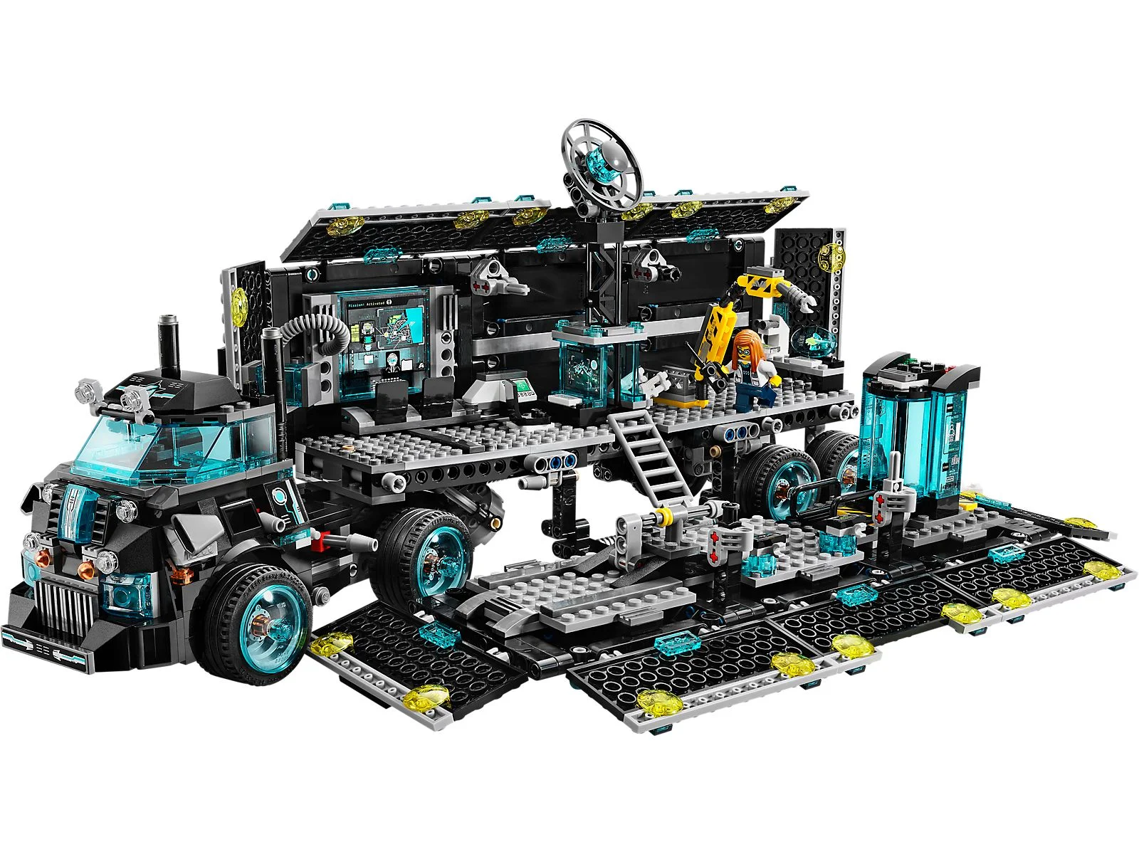 LEGO® 70165 Centrala ultra agentów - zdjęcie 2