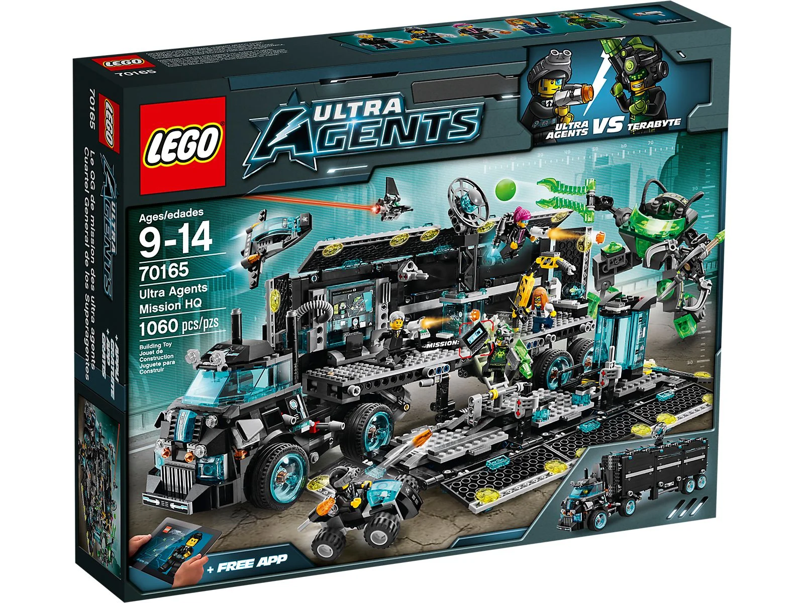 LEGO® 70165 Centrala ultra agentów - zdjęcie 3