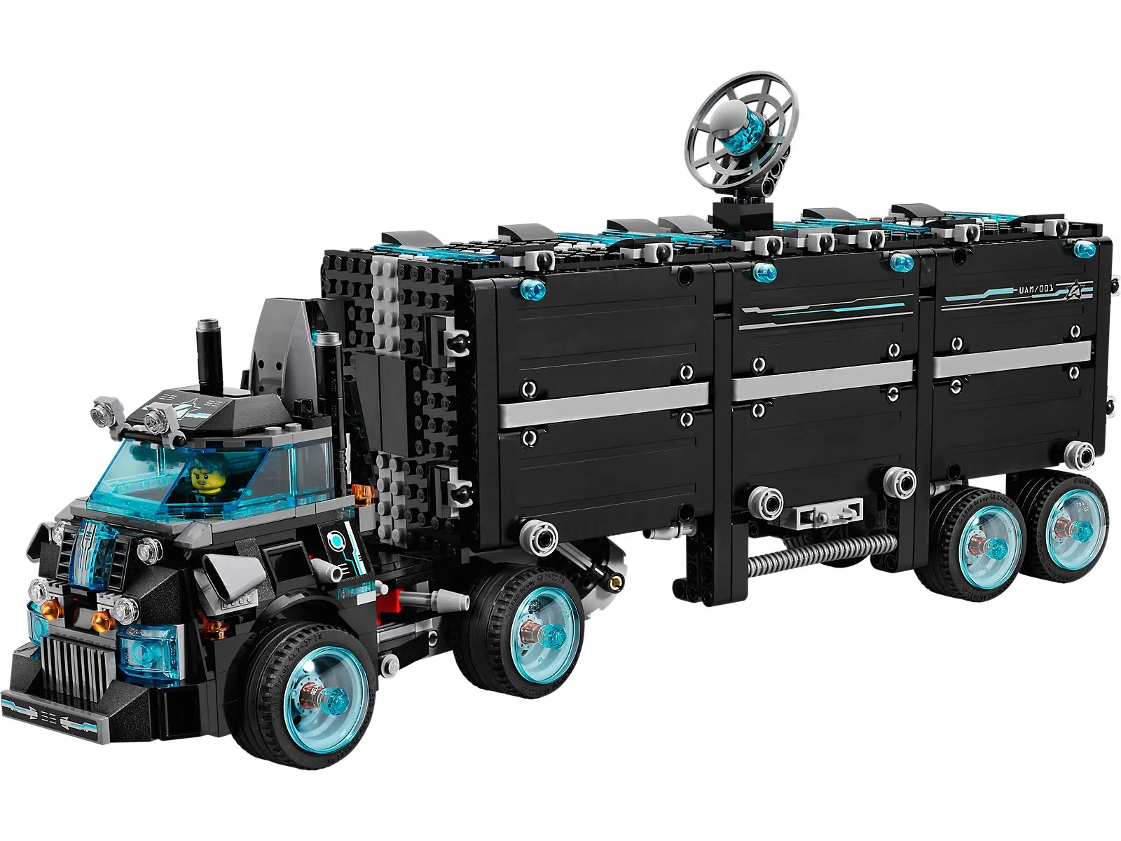LEGO® 70165 Centrala ultra agentów - zdjęcie 8
