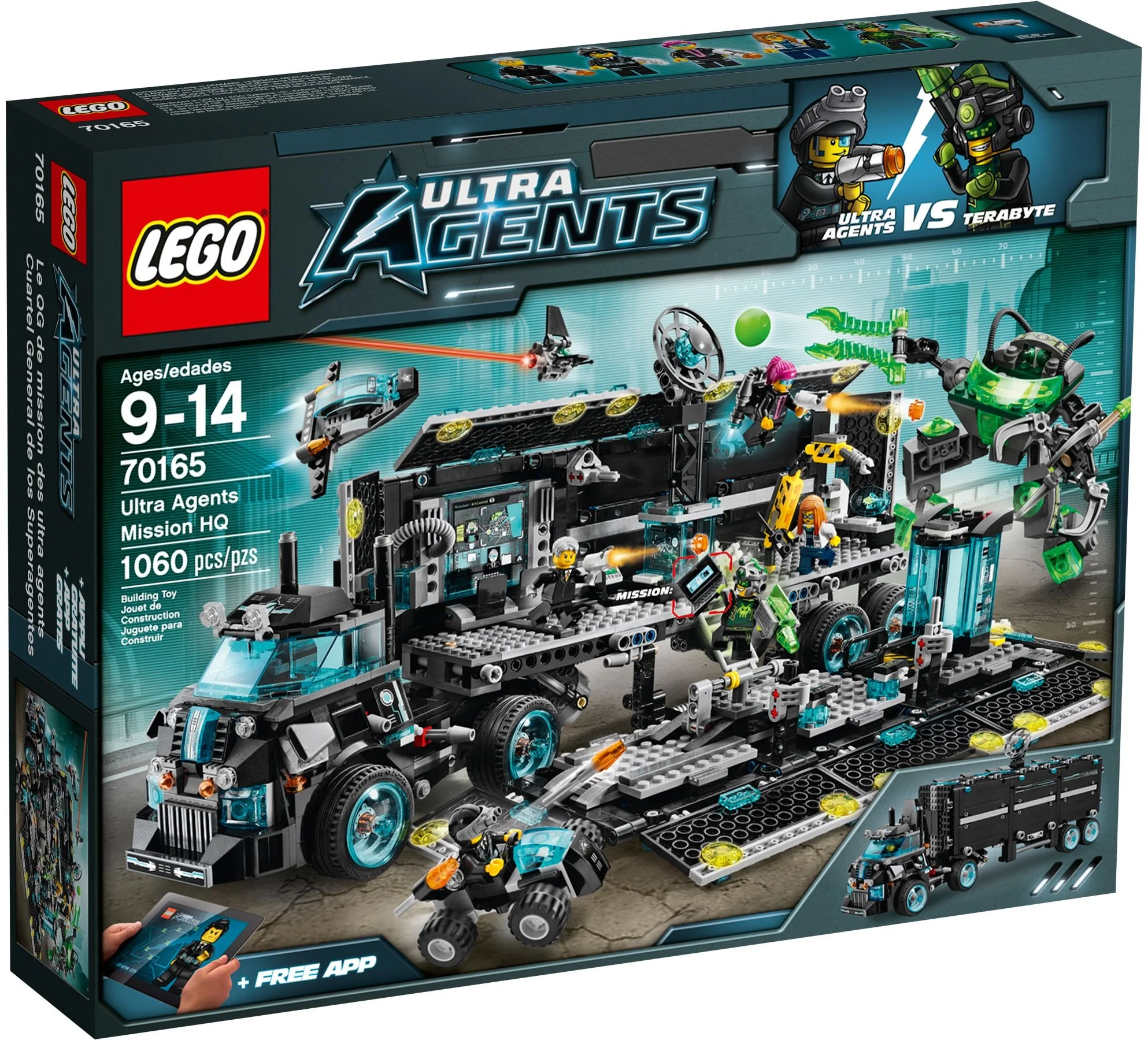 LEGO® 70165 Centrala ultra agentów - zdjęcie 11