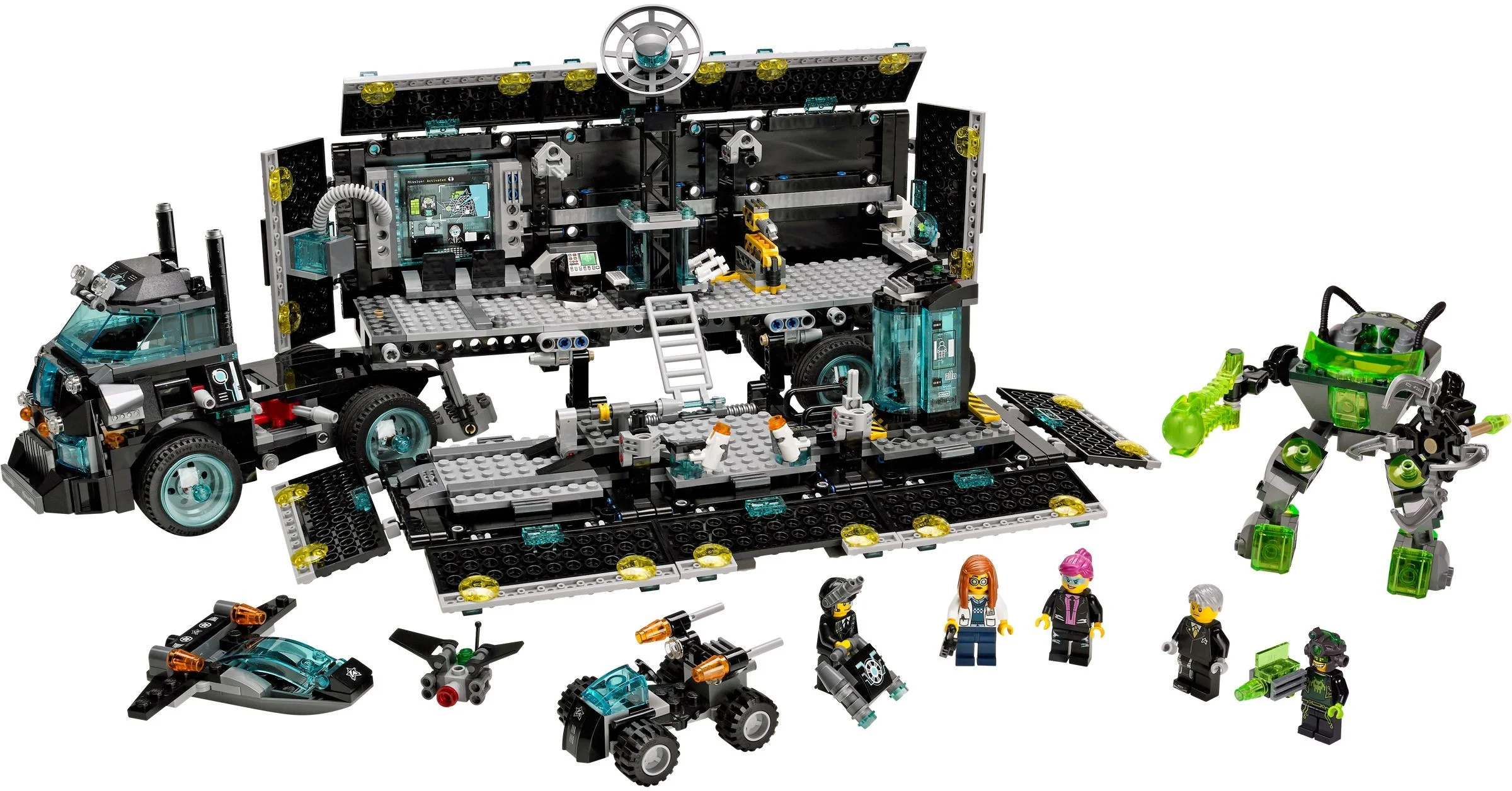 LEGO® 70165 Centrala ultra agentów - zdjęcie 12