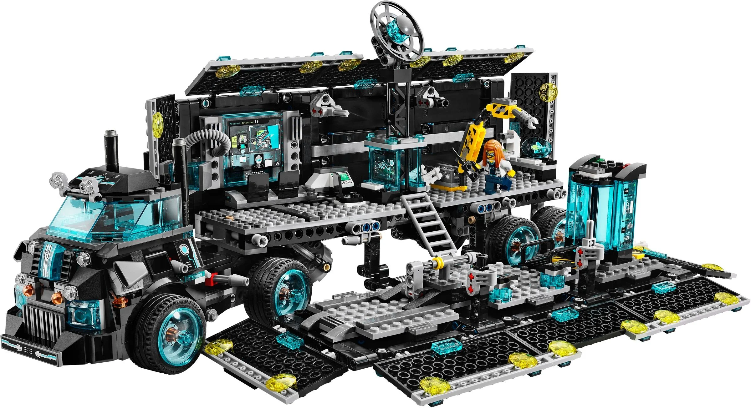 LEGO® 70165 Centrala ultra agentów - zdjęcie 15