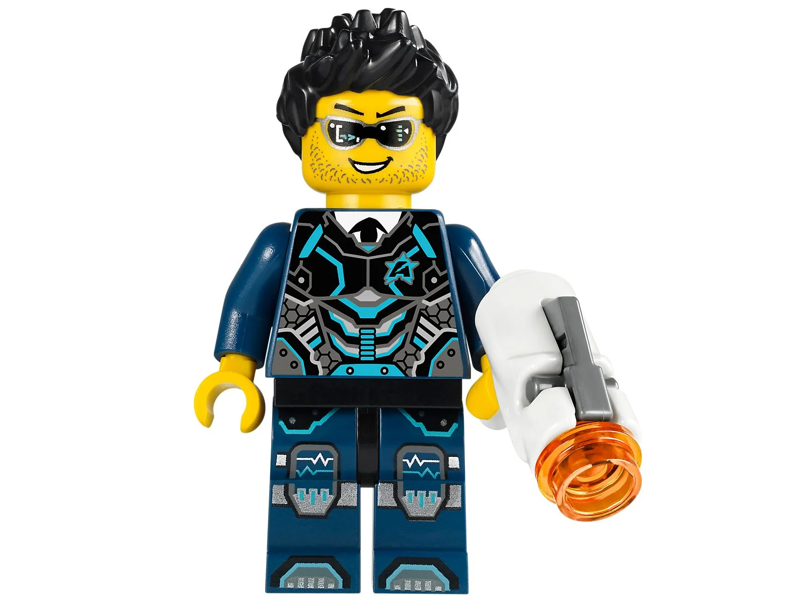 LEGO® 70167 Ucieczka ze złotem - zdjęcie 2