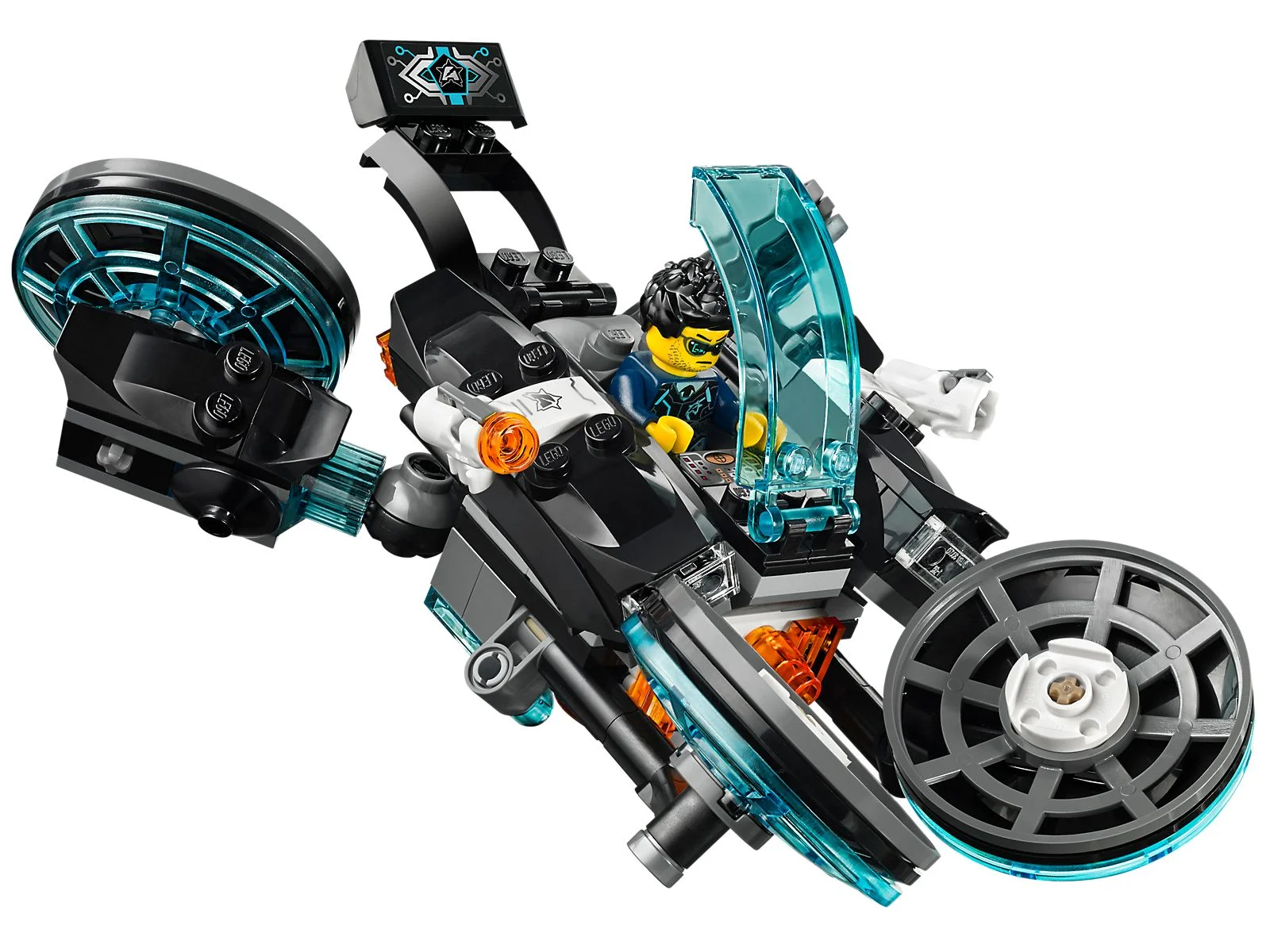 LEGO® 70167 Ucieczka ze złotem - zdjęcie 3