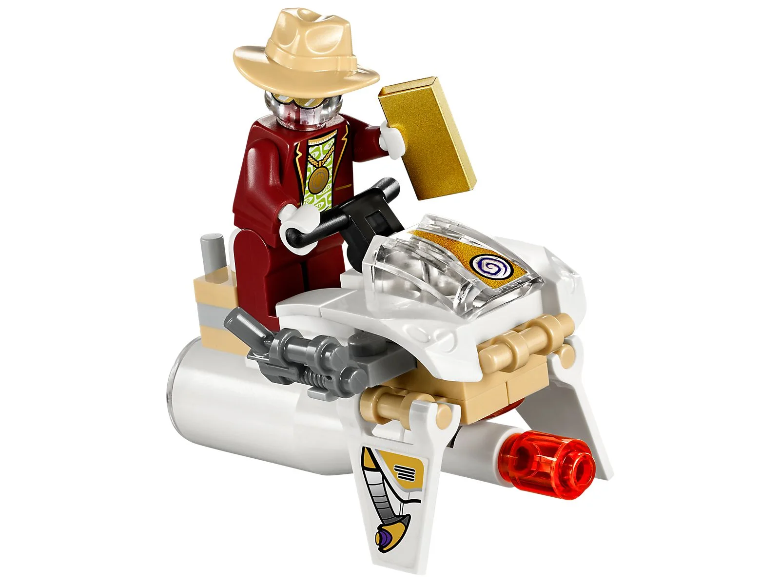 LEGO® 70167 Ucieczka ze złotem - zdjęcie 7