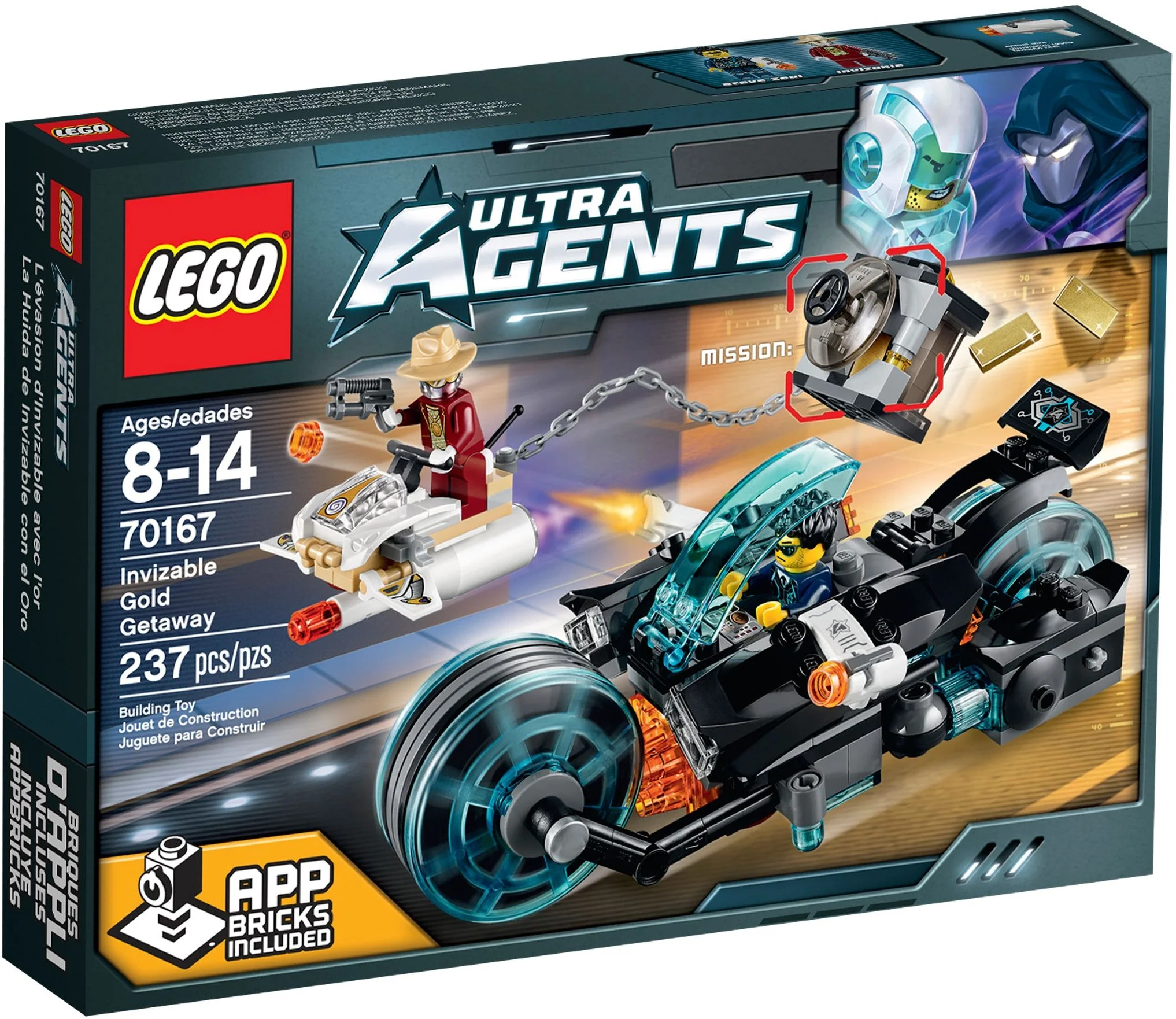 LEGO® 70167 Ucieczka ze złotem - zdjęcie 10
