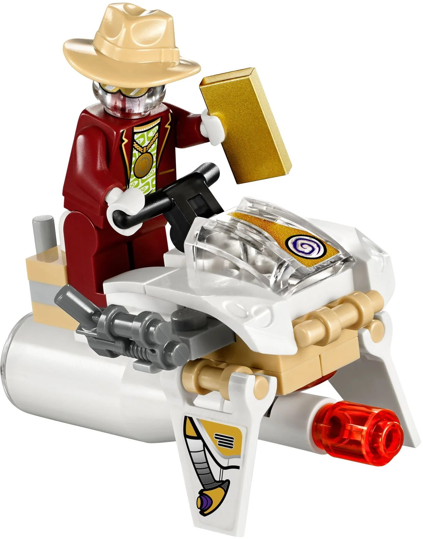 LEGO® 70167 Ucieczka ze złotem - zdjęcie 13