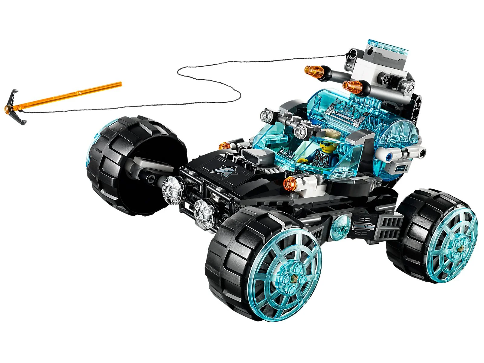 LEGO® 70169 Tajna patrolówka - zdjęcie 4