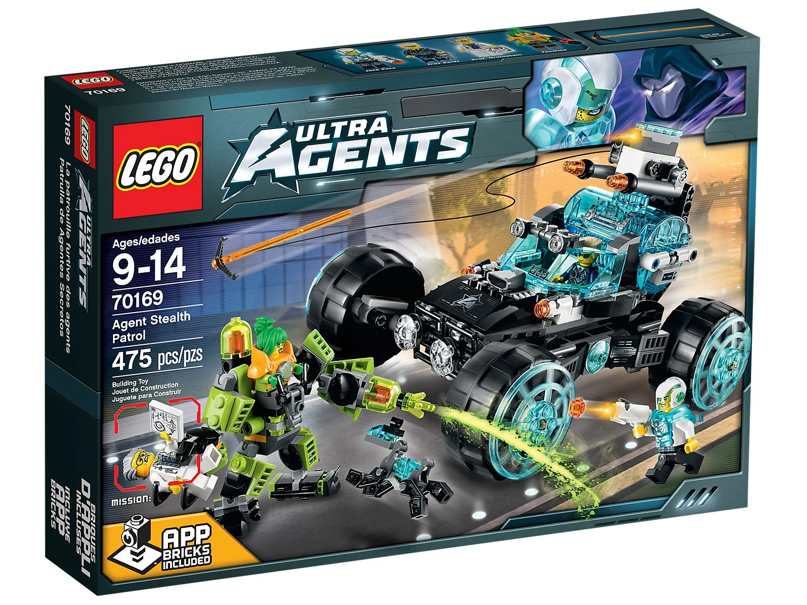 LEGO® 70169 Tajna patrolówka - zdjęcie 5
