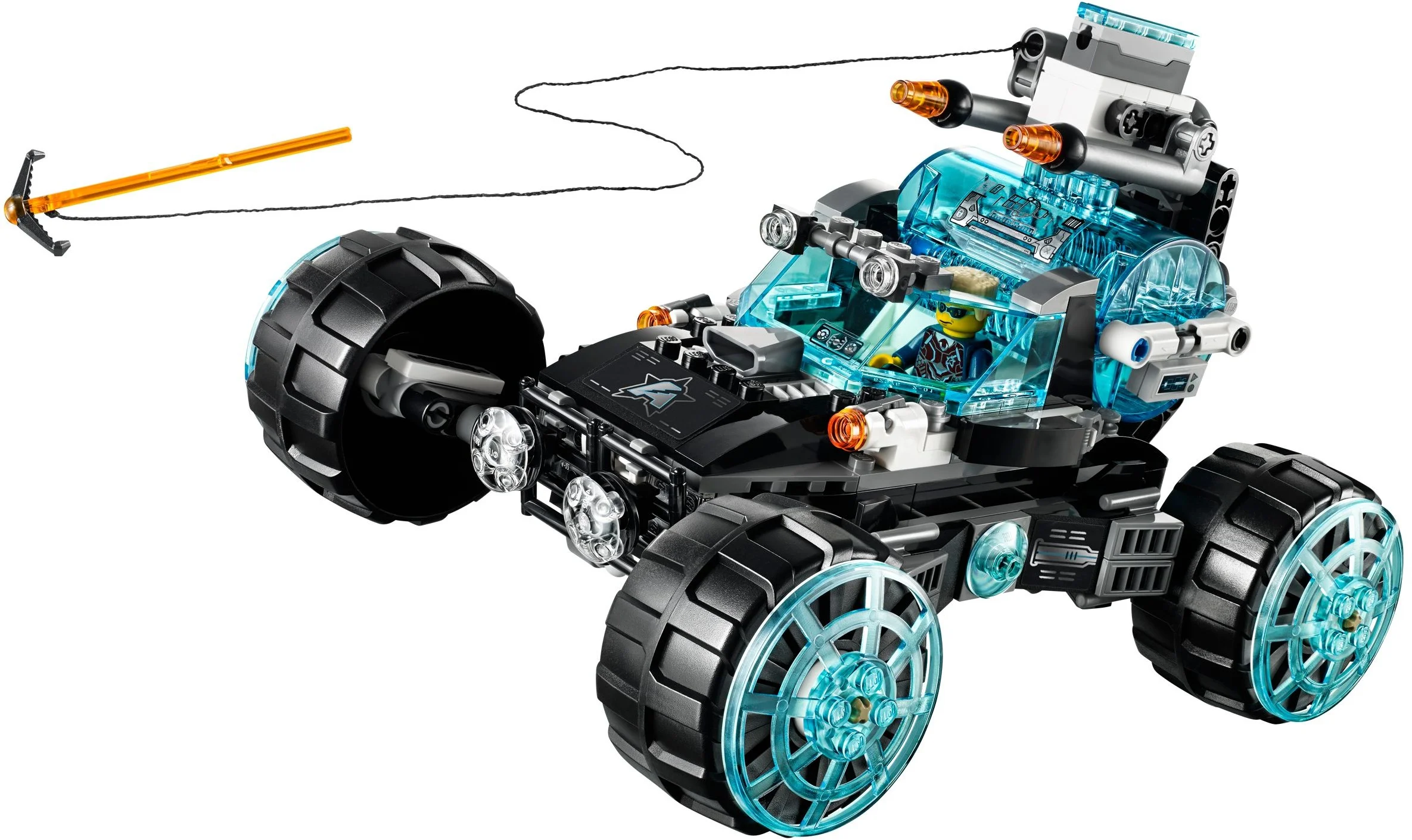 LEGO® 70169 Tajna patrolówka - zdjęcie 9