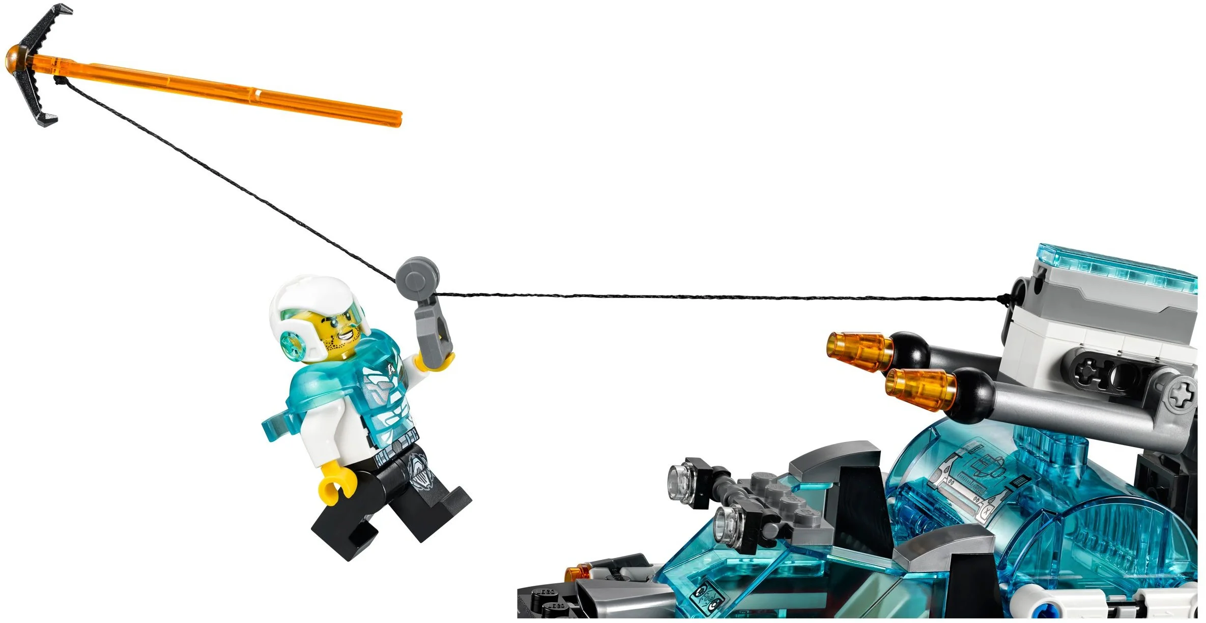 LEGO® 70169 Tajna patrolówka - zdjęcie 13