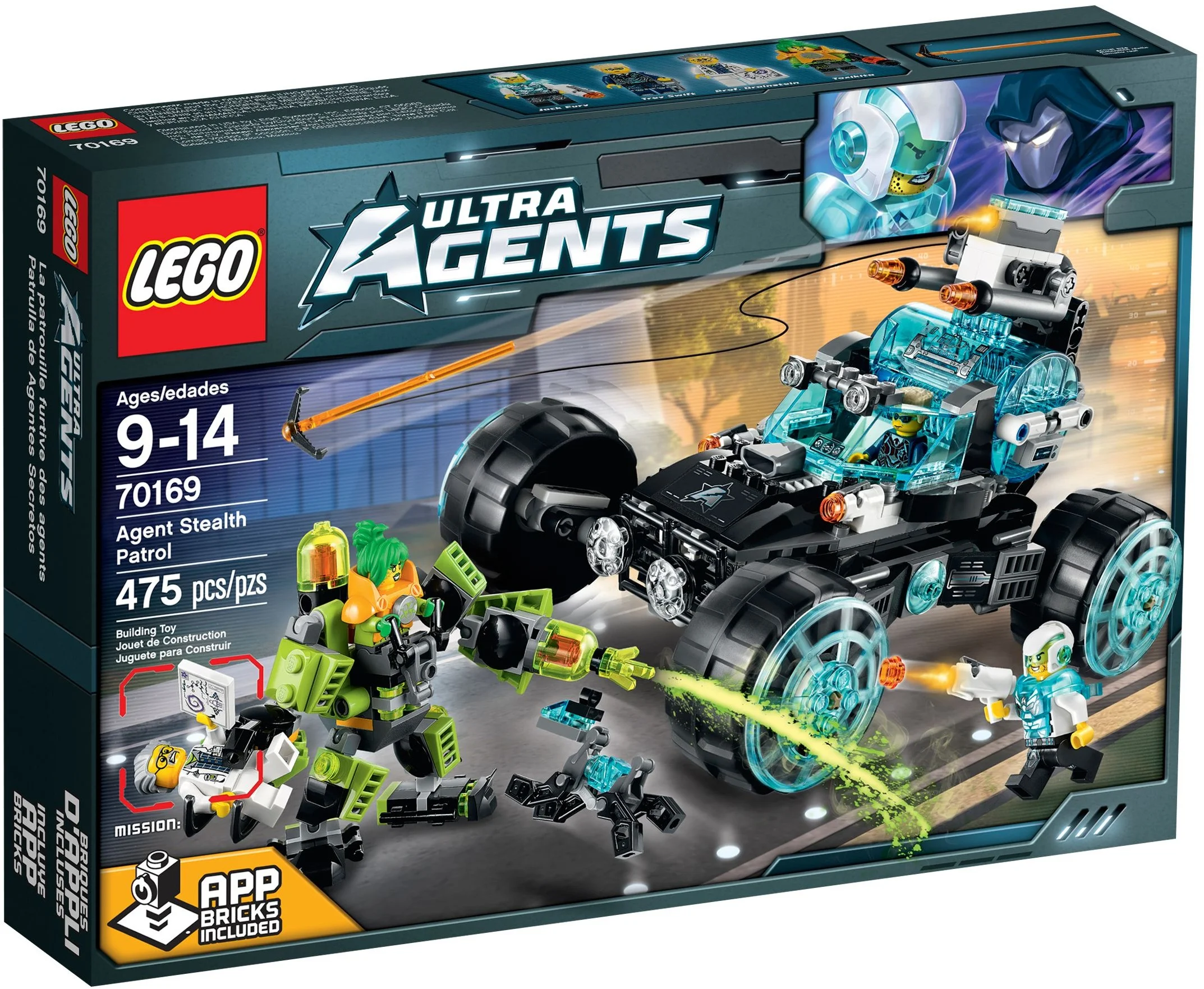 LEGO® 70169 Tajna patrolówka