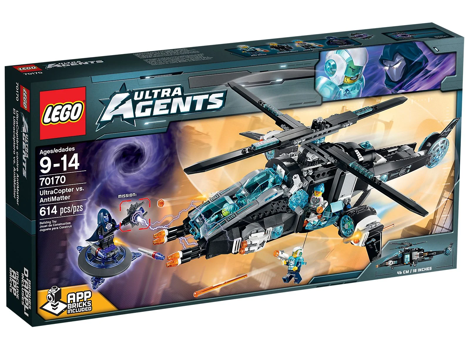 LEGO® 70170 Ultrakopter kontra AntiMatter - zdjęcie 2