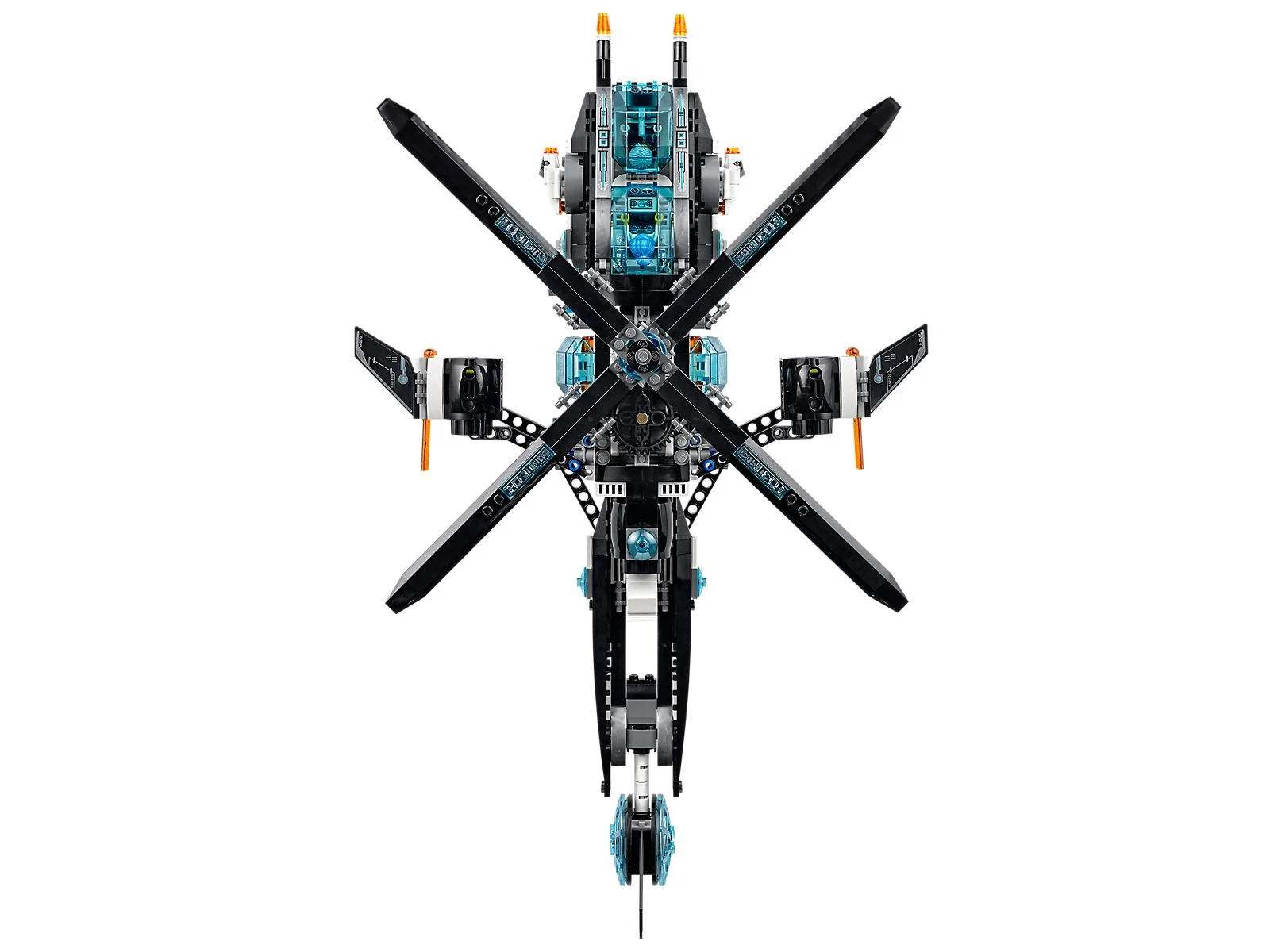 LEGO® 70170 Ultrakopter kontra AntiMatter - zdjęcie 4