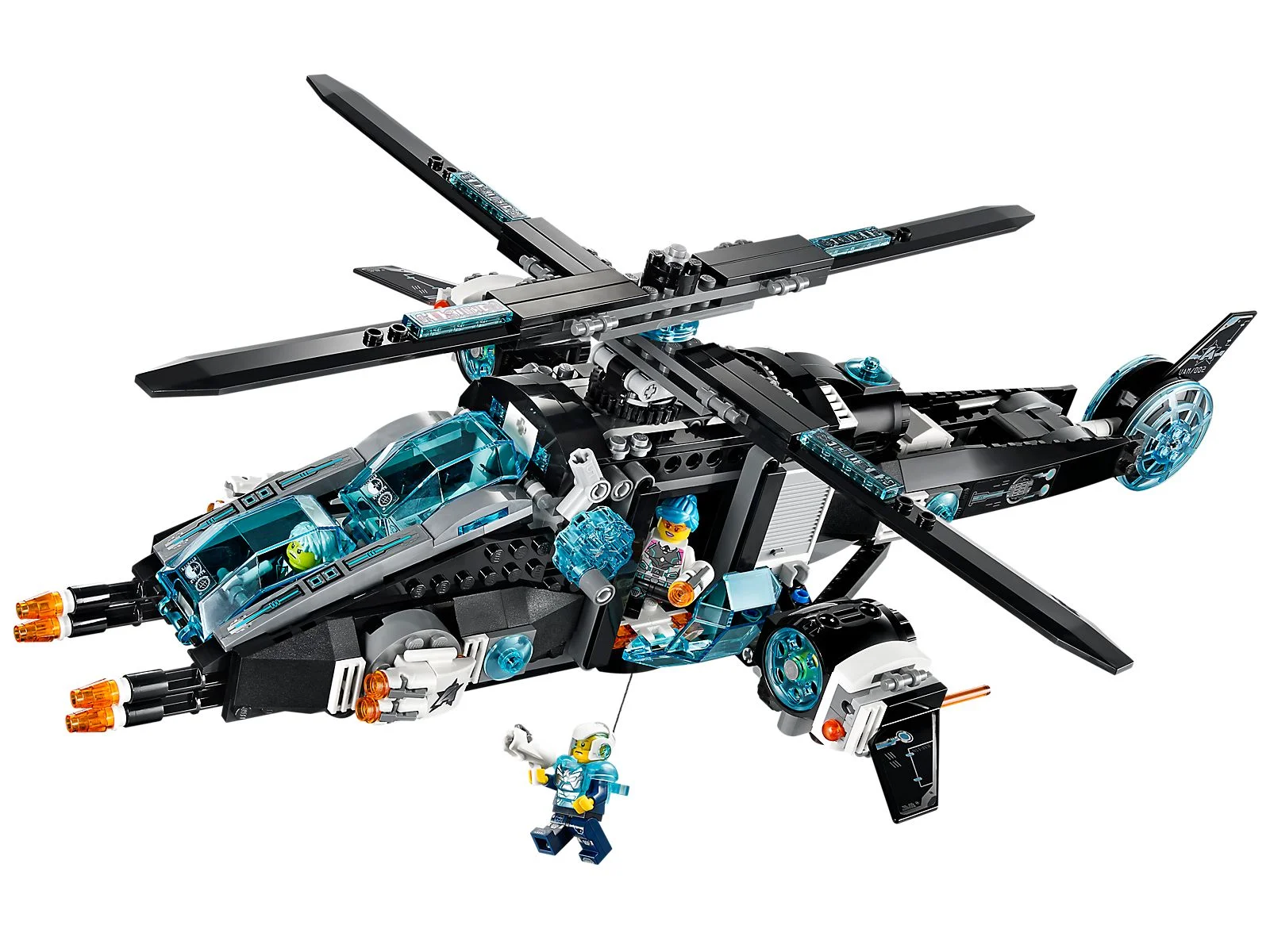 LEGO® 70170 Ultrakopter kontra AntiMatter - zdjęcie 6