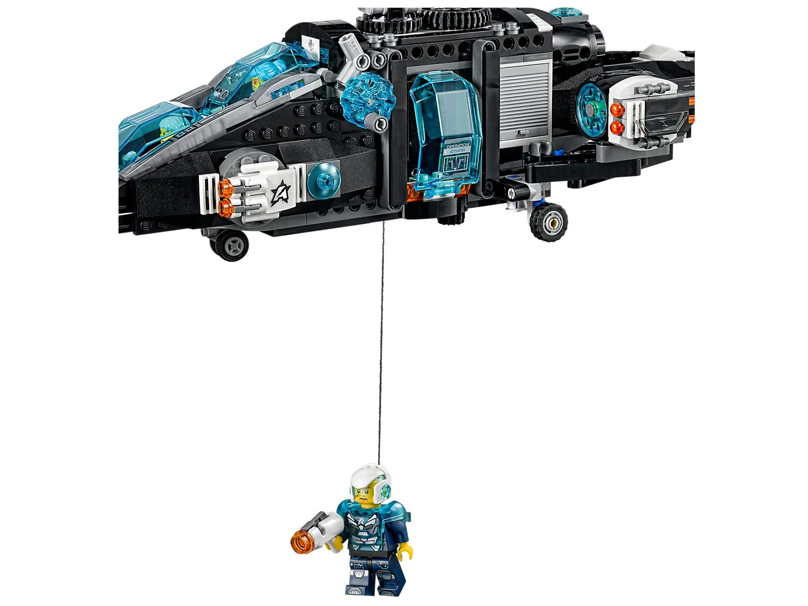LEGO® 70170 Ultrakopter kontra AntiMatter - zdjęcie 7